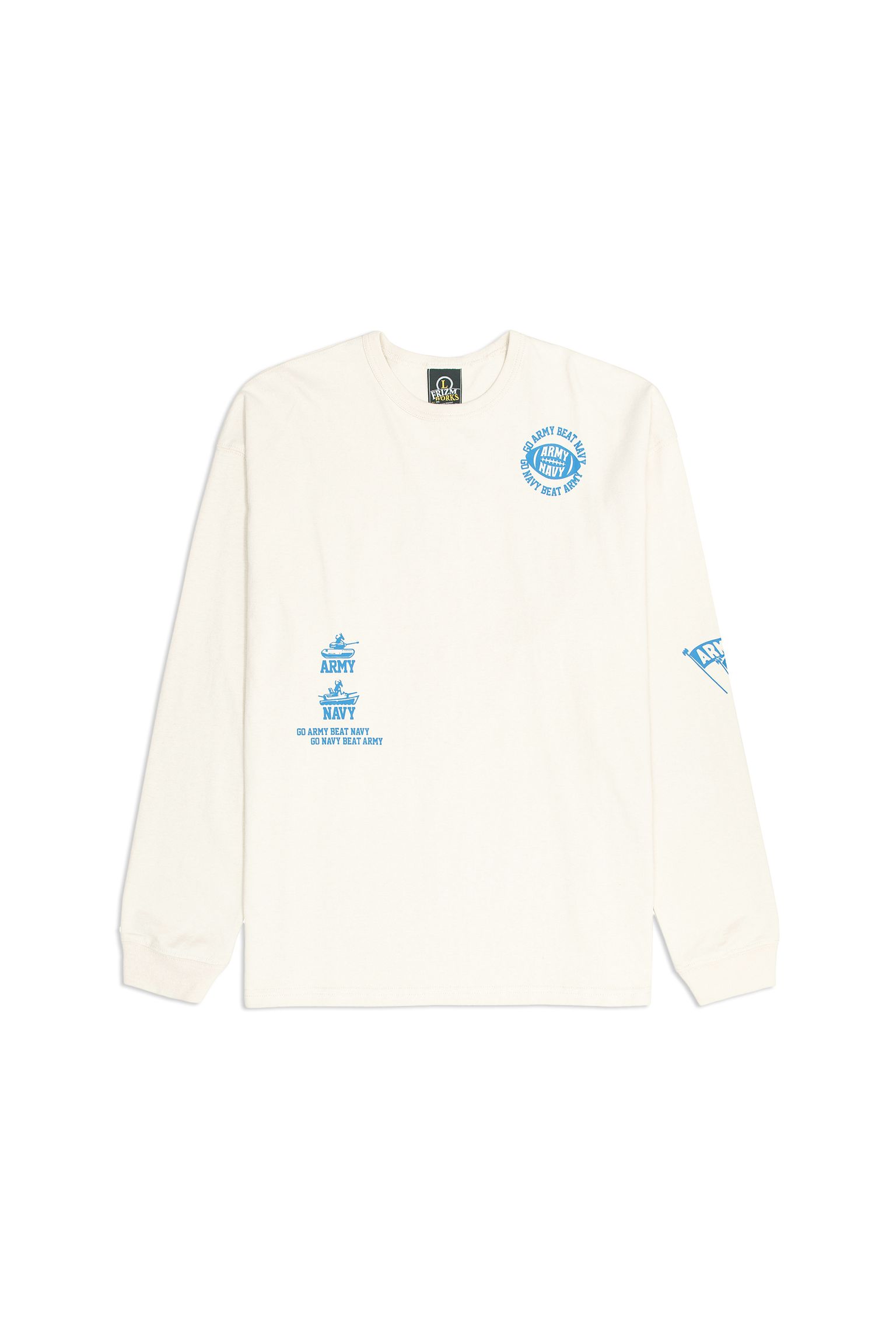 Лонгслив ARMY-NAVY GAME L/S TEE купить