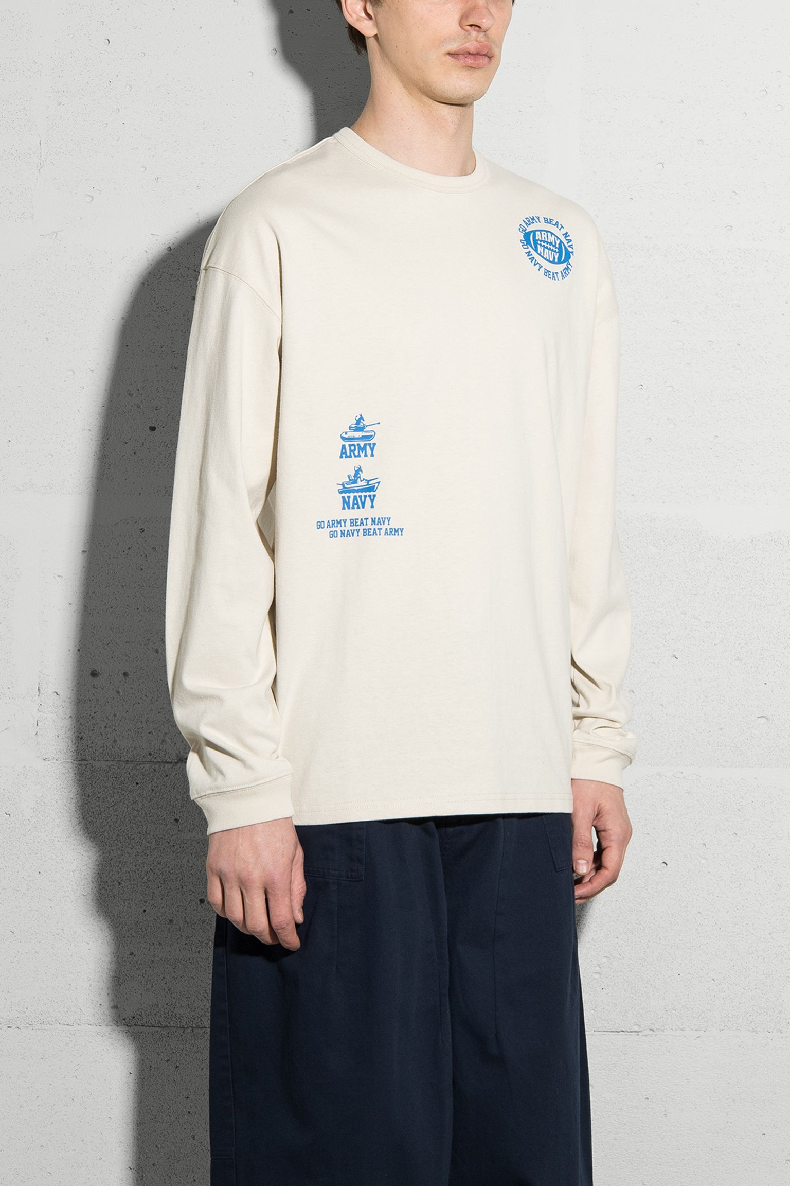 Лонгслив ARMY-NAVY GAME L/S TEE с доставкой