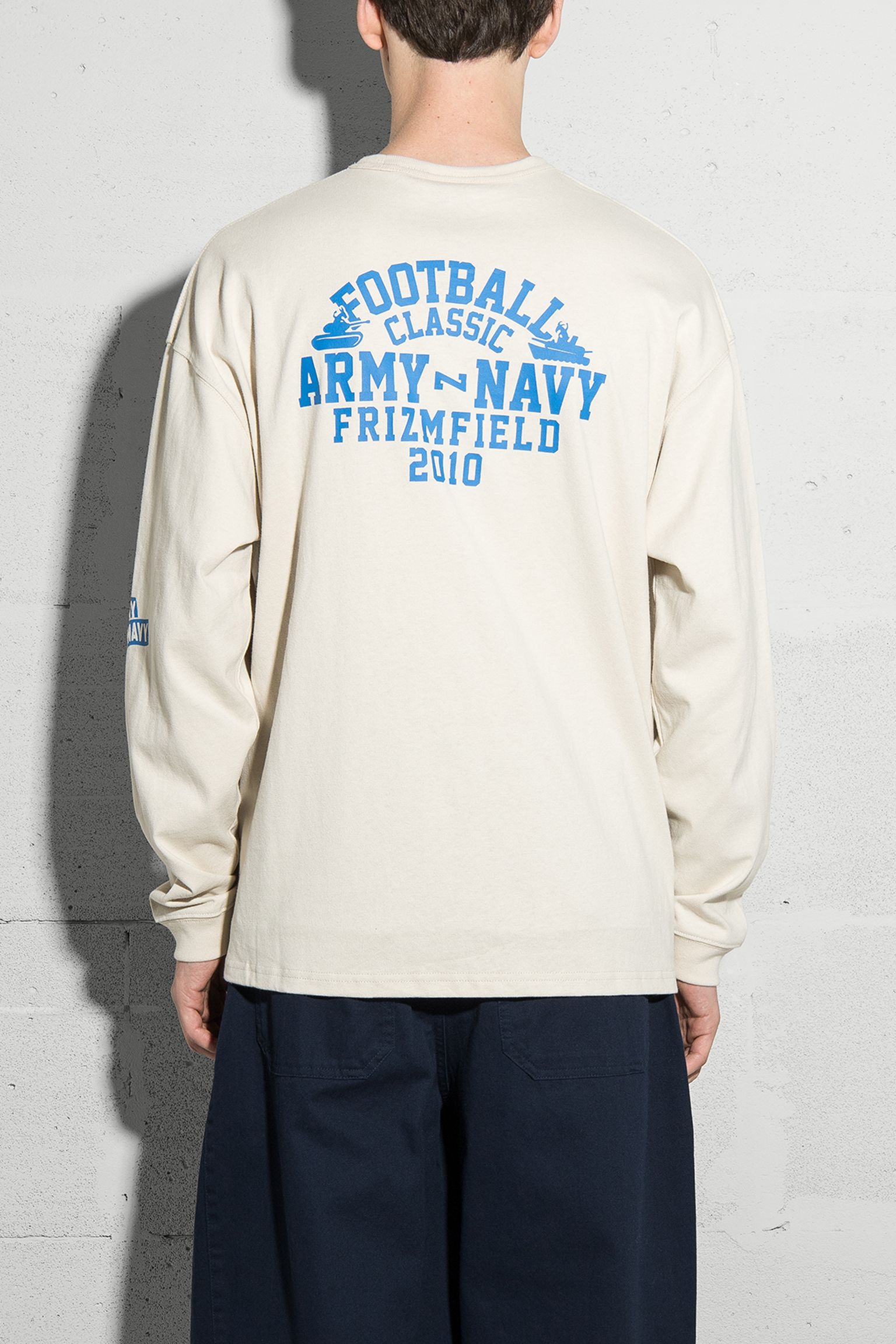 Стильные Лонгслив ARMY-NAVY GAME L/S TEE