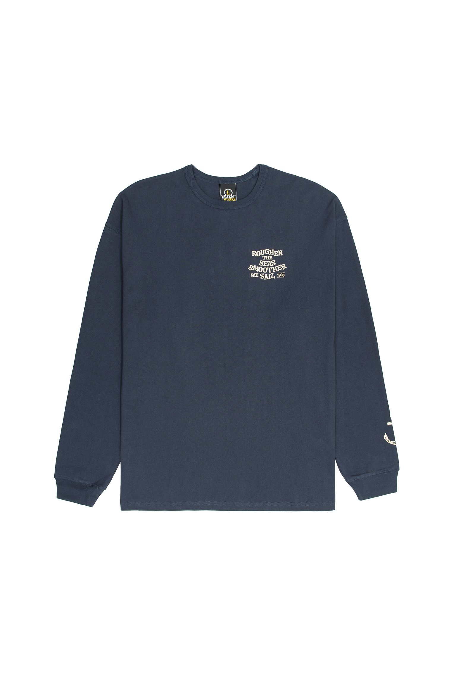 Лонгслів ROUGH SEA SMOOTH SAIL L/S TEE купити