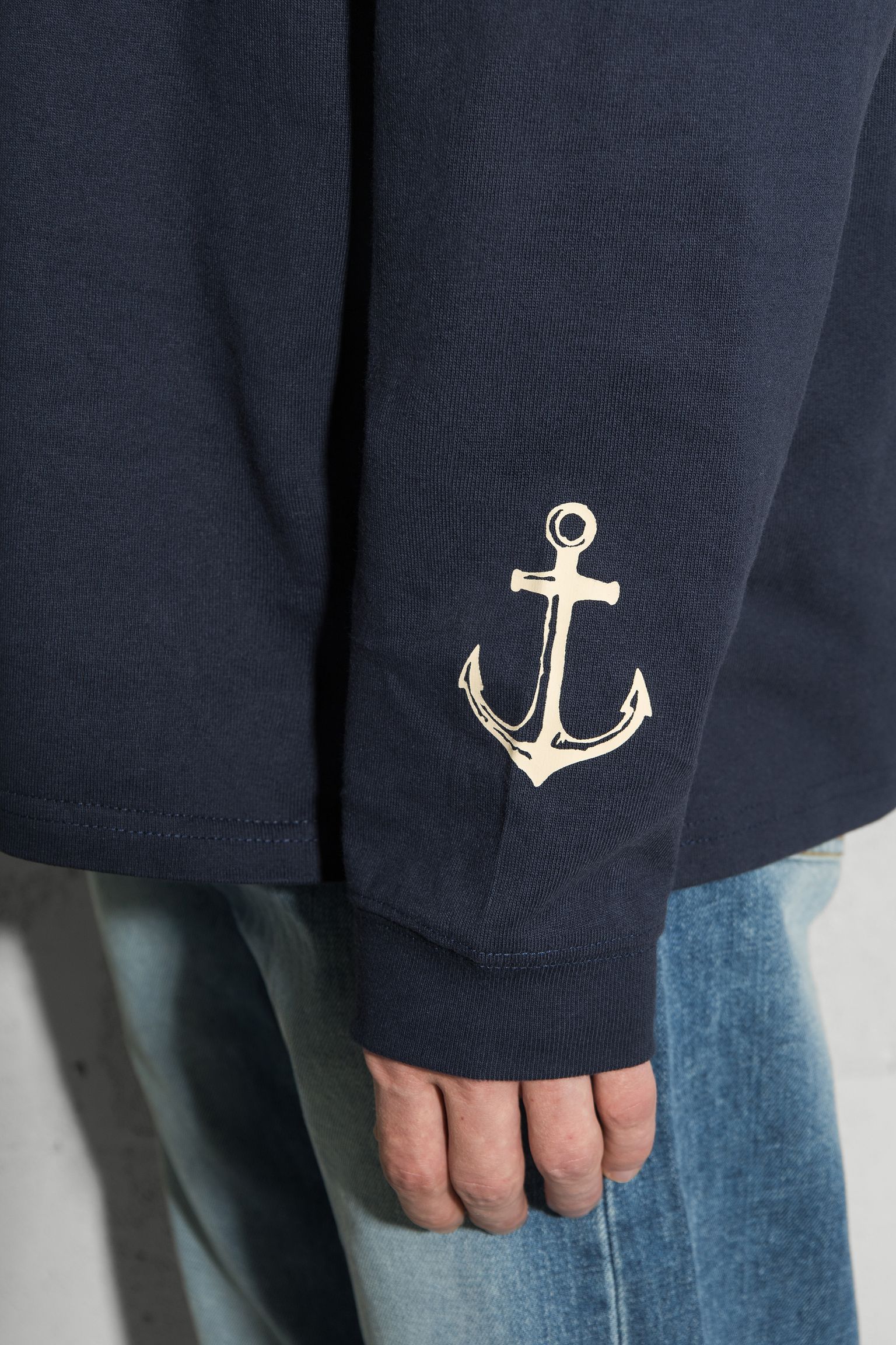 Широкий вибір Лонгслів ROUGH SEA SMOOTH SAIL L/S TEE