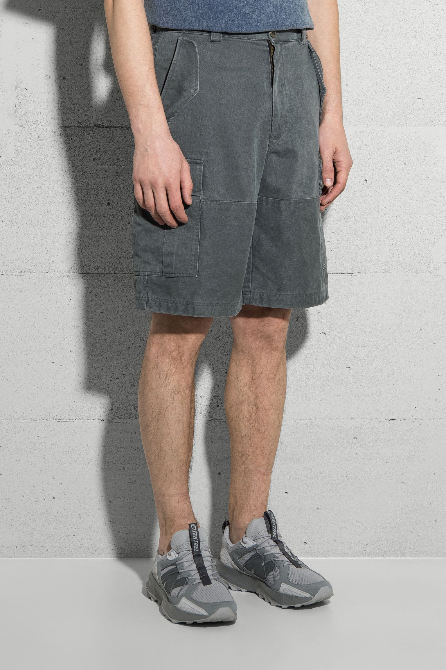 Шорты FADED COTTON CARGO SHORTS с доставкой