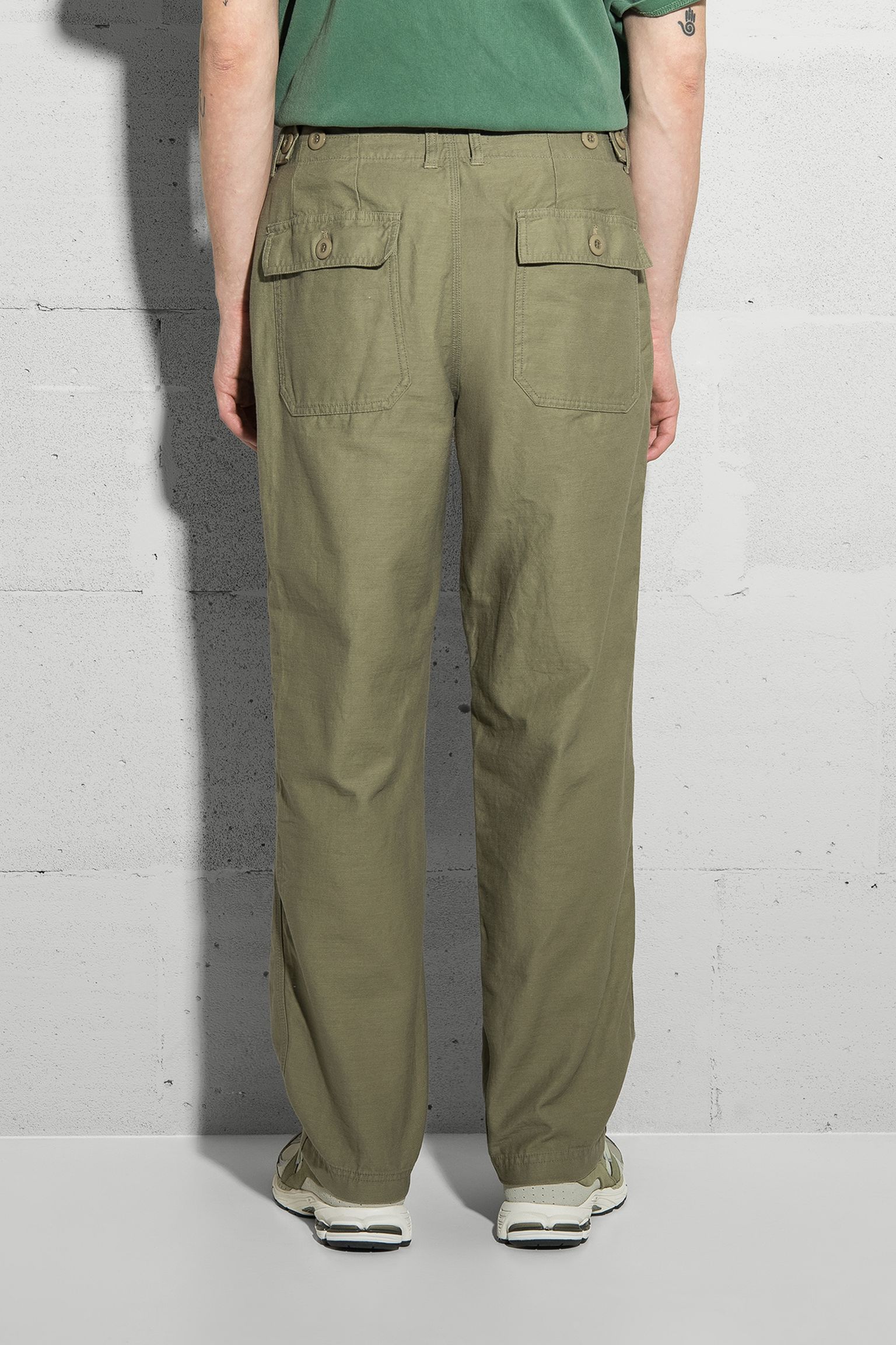 Стильні Брюки BACKSATIN FATIGUE PANTS