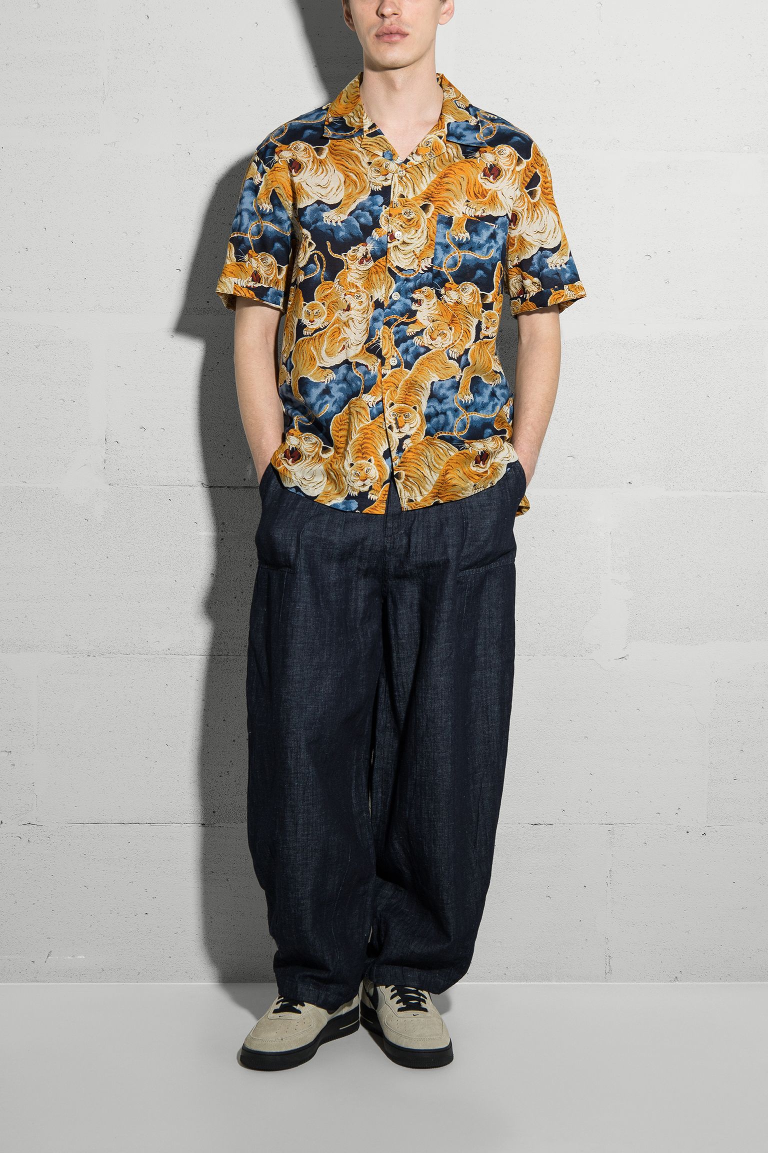 Брюки DENIM BALLOON PANTS купить в Украине