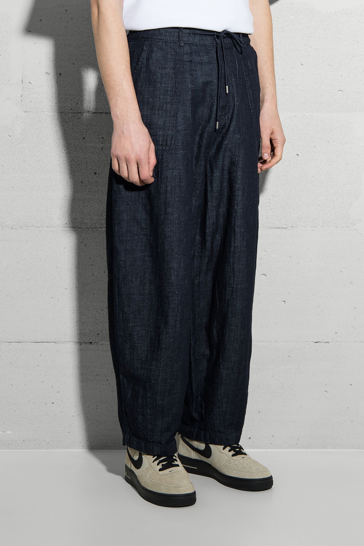 Брюки DENIM BALLOON PANTS с доставкой