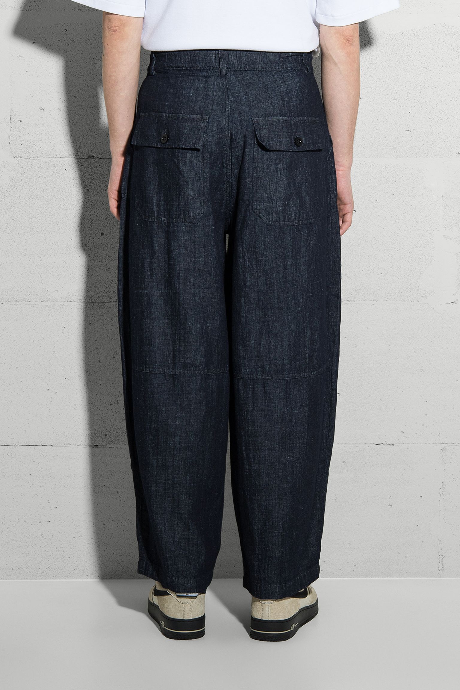 Стильные Брюки DENIM BALLOON PANTS