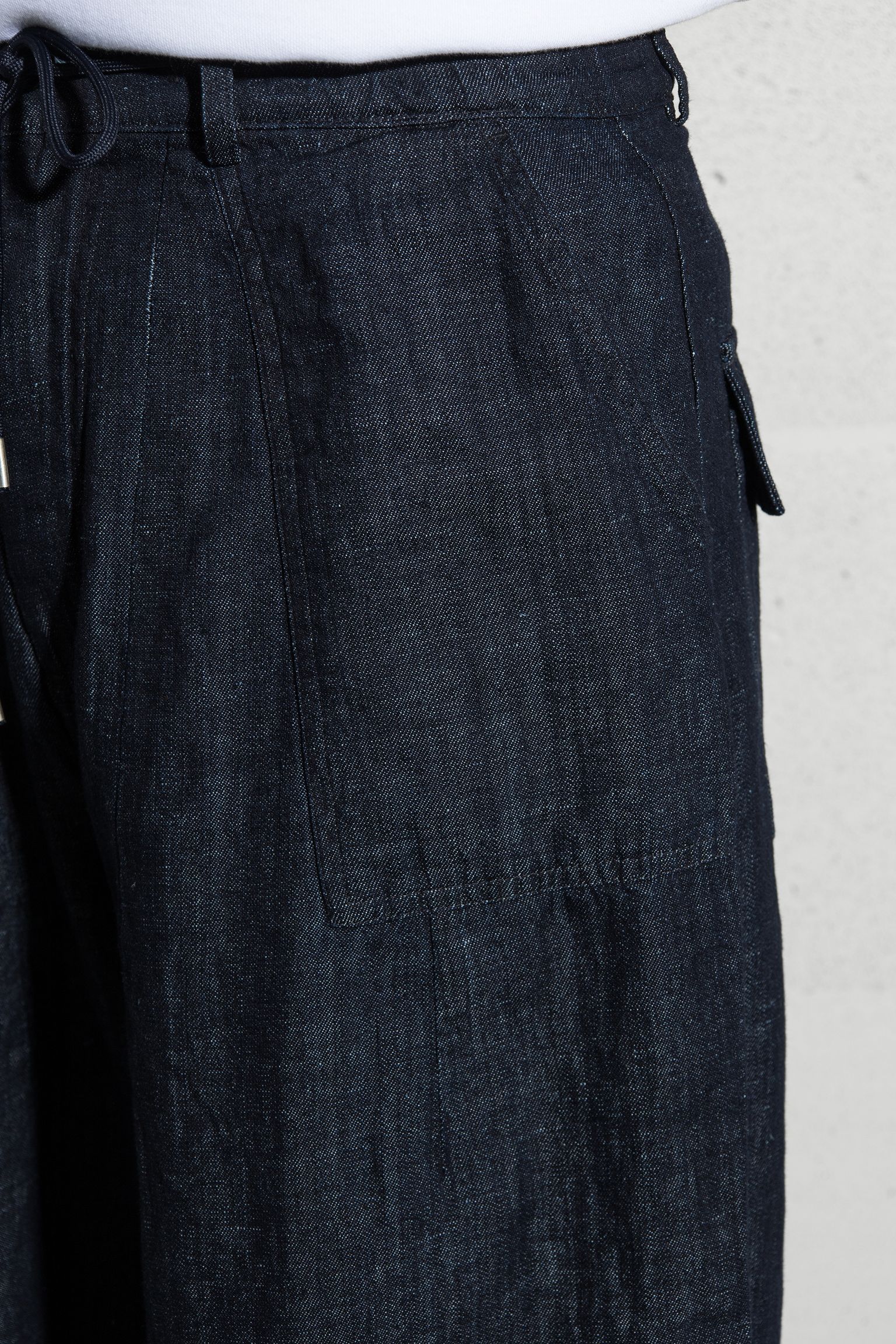 Широкий выбор Брюки DENIM BALLOON PANTS