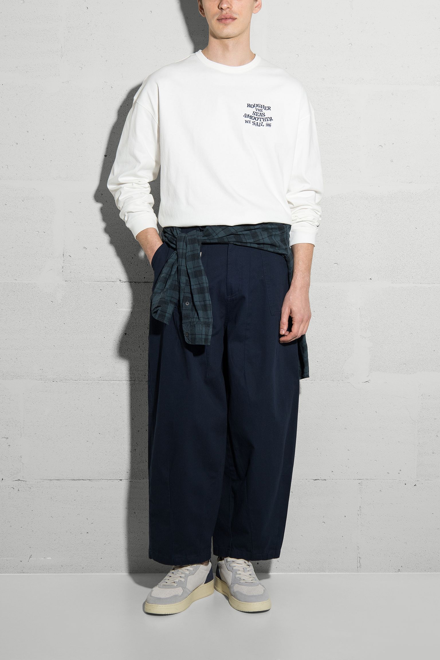 Брюки TWILL BALLOON PANTS купить в Украине