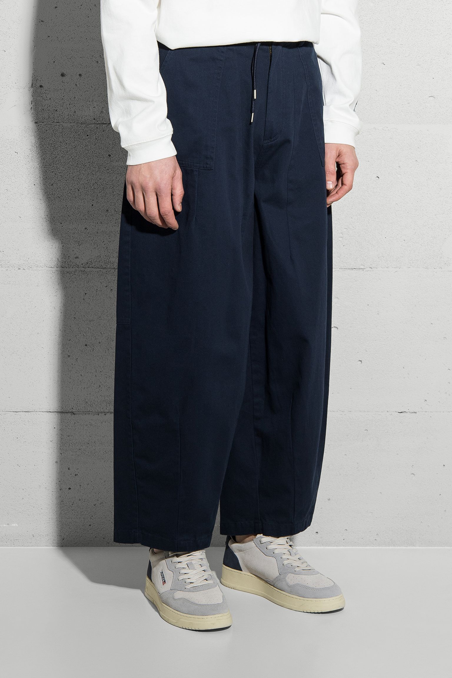 Брюки TWILL BALLOON PANTS с доставкой