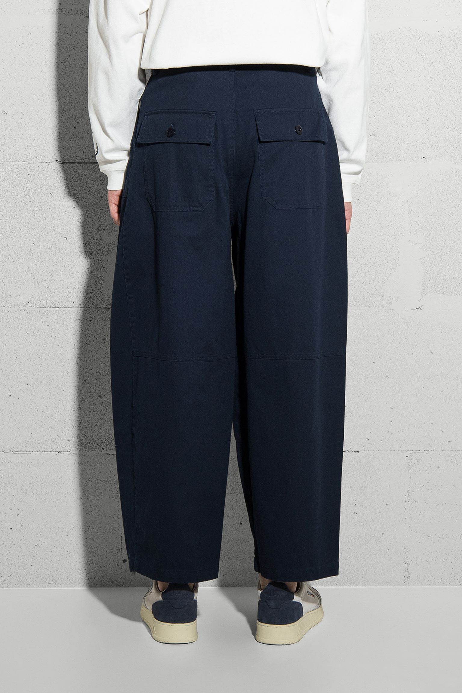 Стильные Брюки TWILL BALLOON PANTS