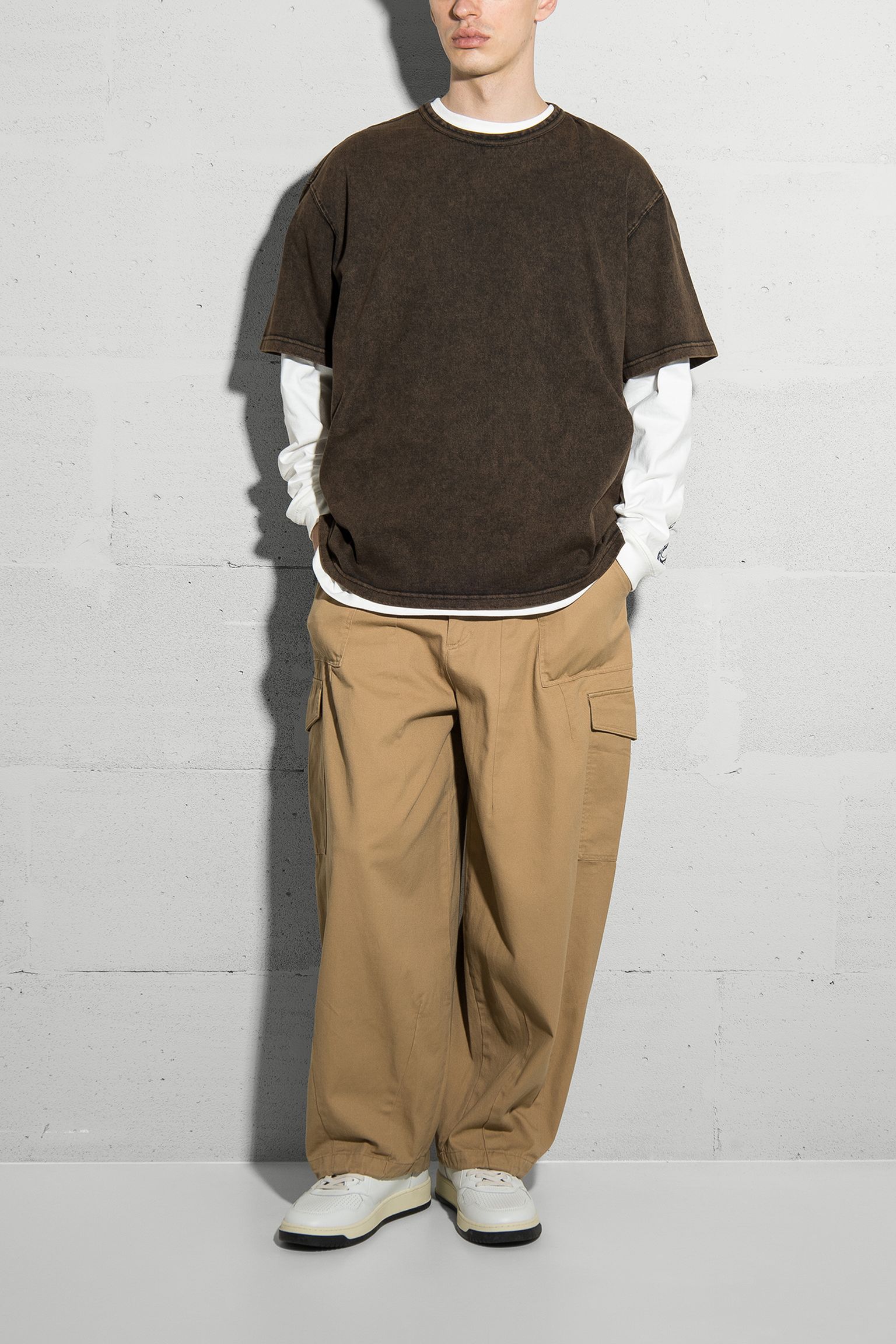Брюки TWILL CARGO BALLOON PANTS купить в Украине
