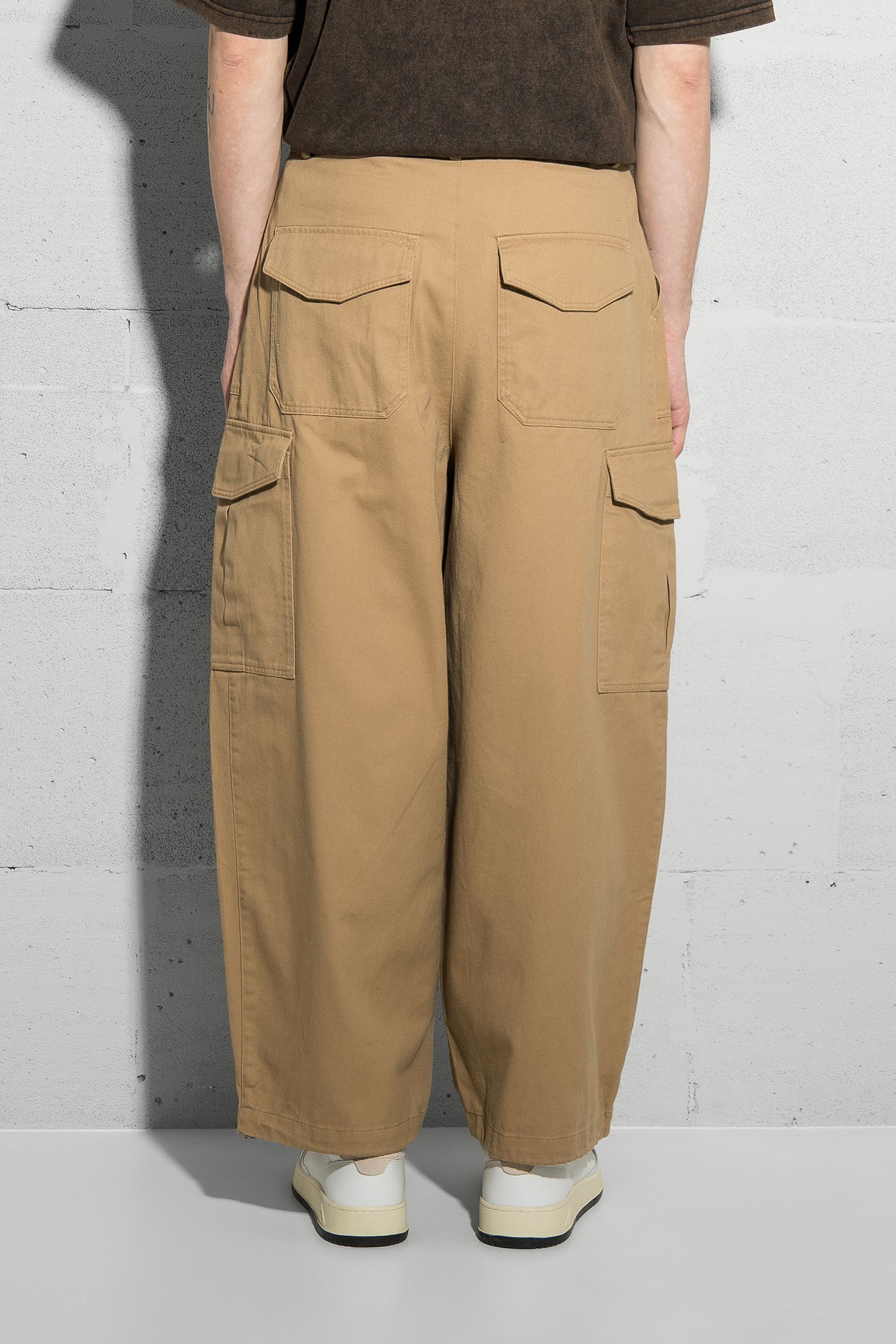 Стильные Брюки TWILL CARGO BALLOON PANTS