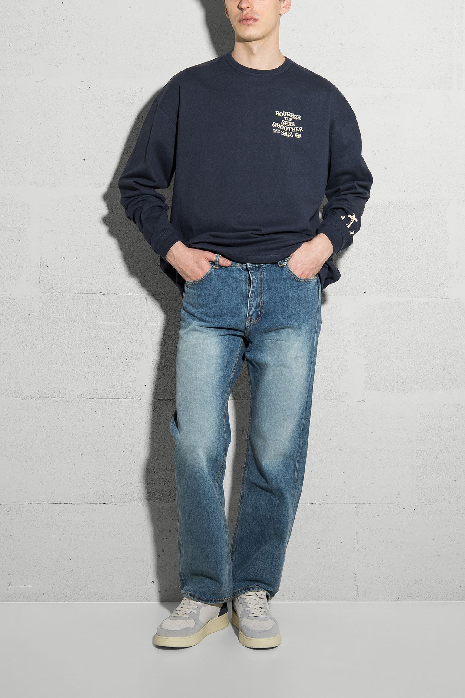Джинсы OG SELVEDGE REGULAR DENIM PANTS купить в Украине