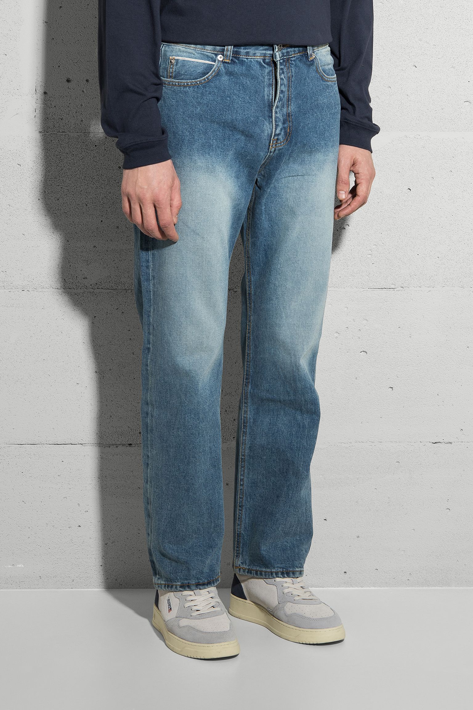 Джинсы OG SELVEDGE REGULAR DENIM PANTS с доставкой