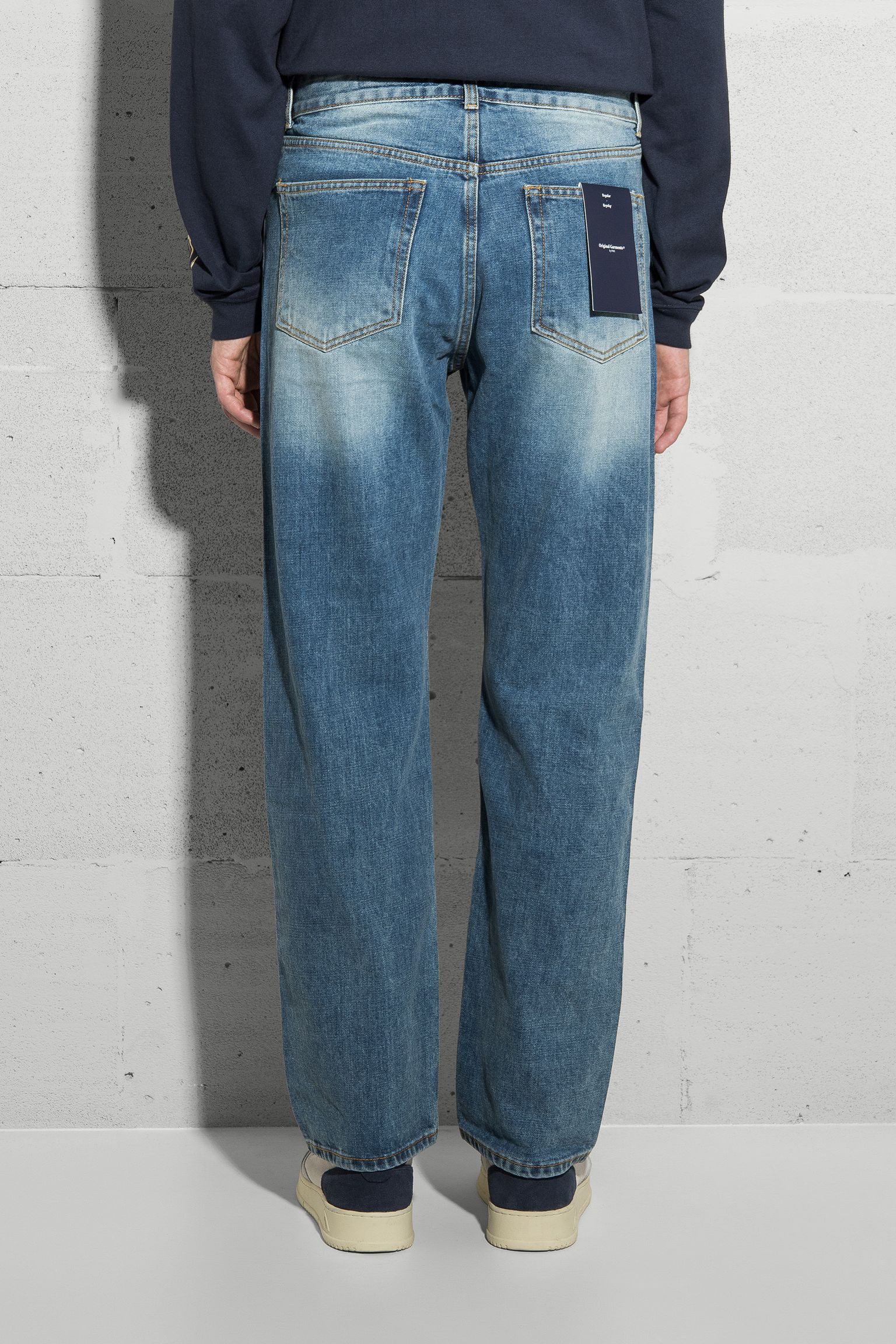 Стильные Джинсы OG SELVEDGE REGULAR DENIM PANTS