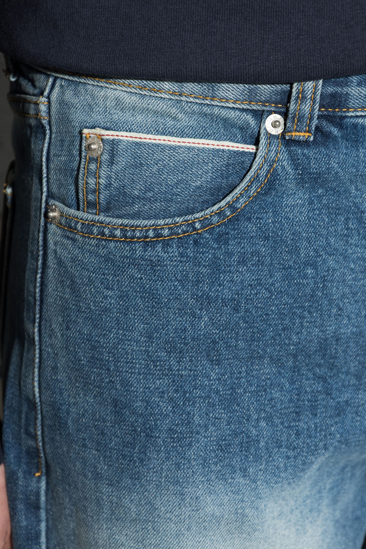 Широкий выбор Джинсы OG SELVEDGE REGULAR DENIM PANTS