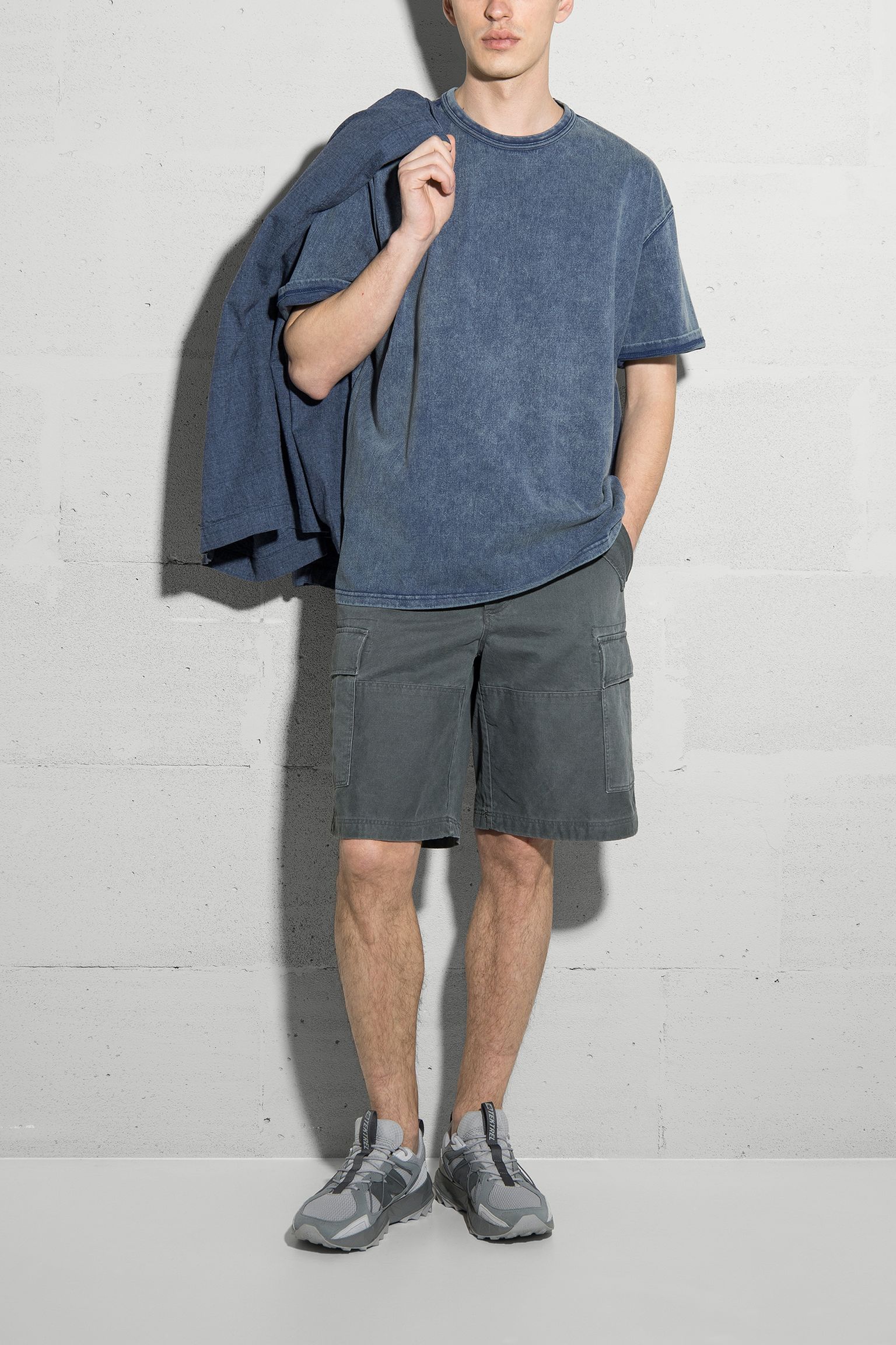Футболка OG VINTAGE DYEING HALF TEE купити в Україні
