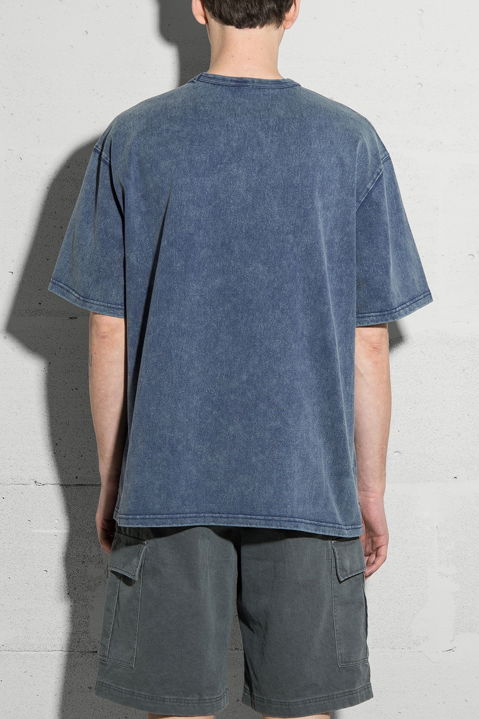 Стильні Футболка OG VINTAGE DYEING HALF TEE