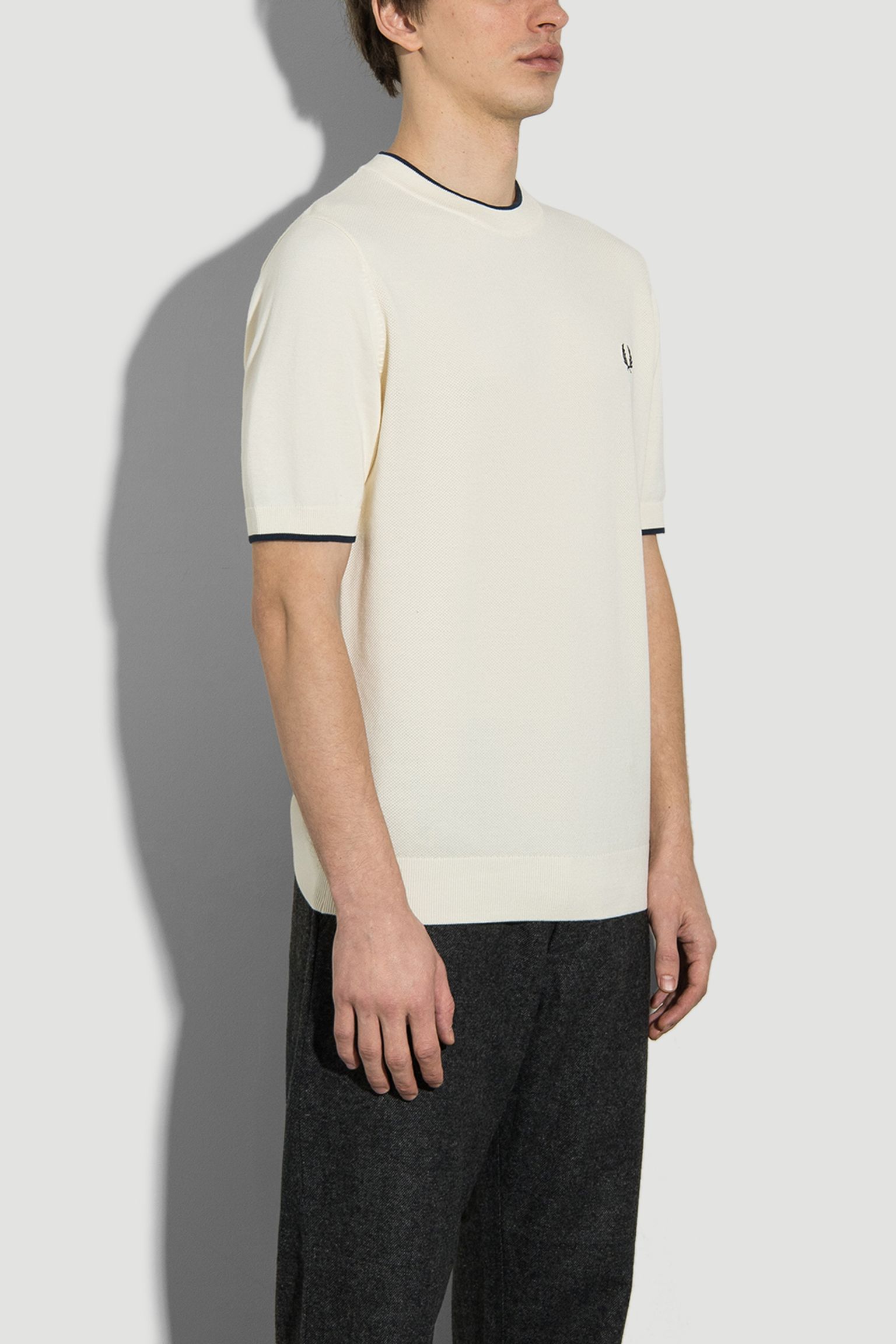 Футболка TEXTURE FRONT KNITTED з доставкою