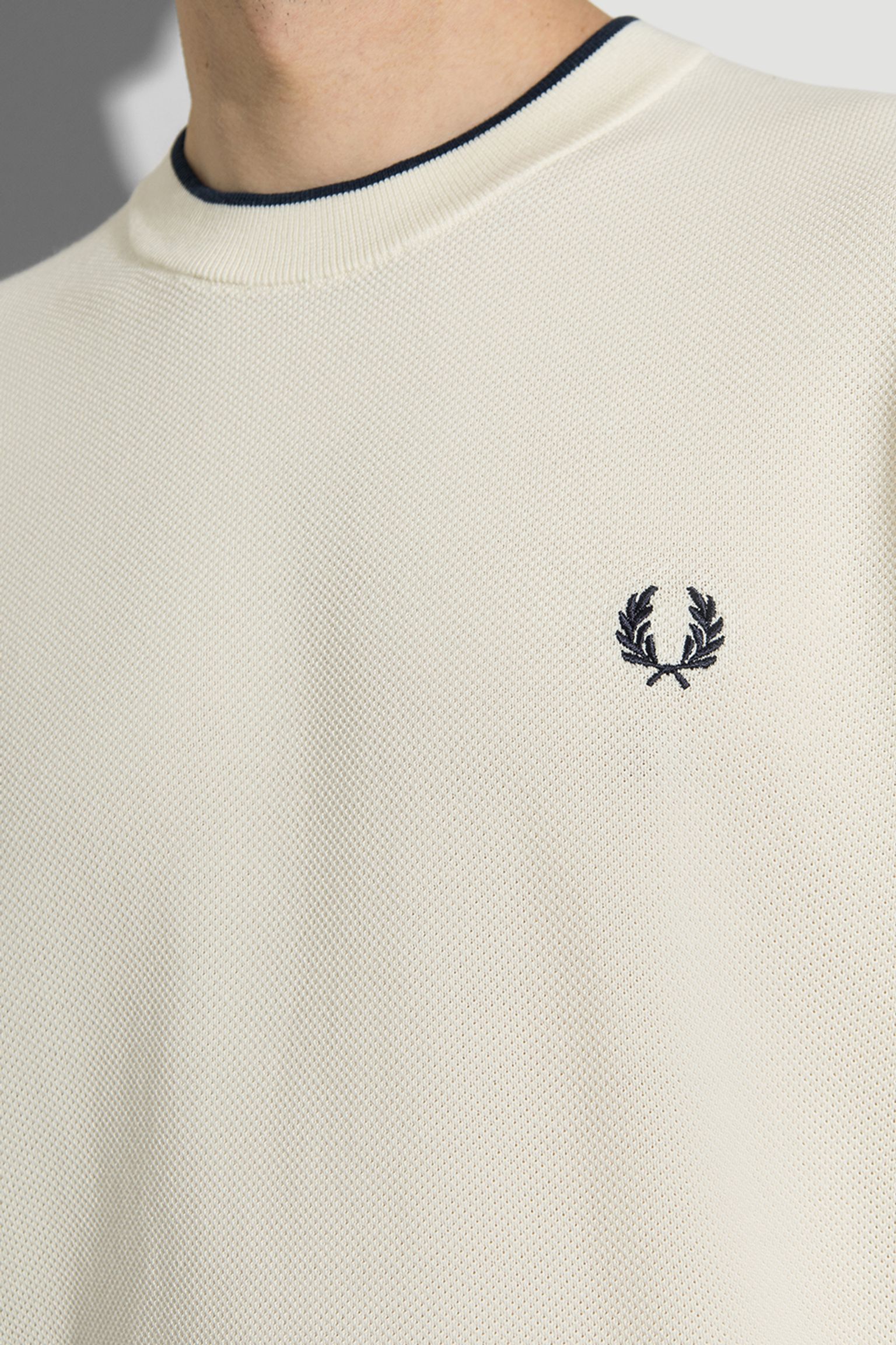 Широкий вибір Футболка TEXTURE FRONT KNITTED