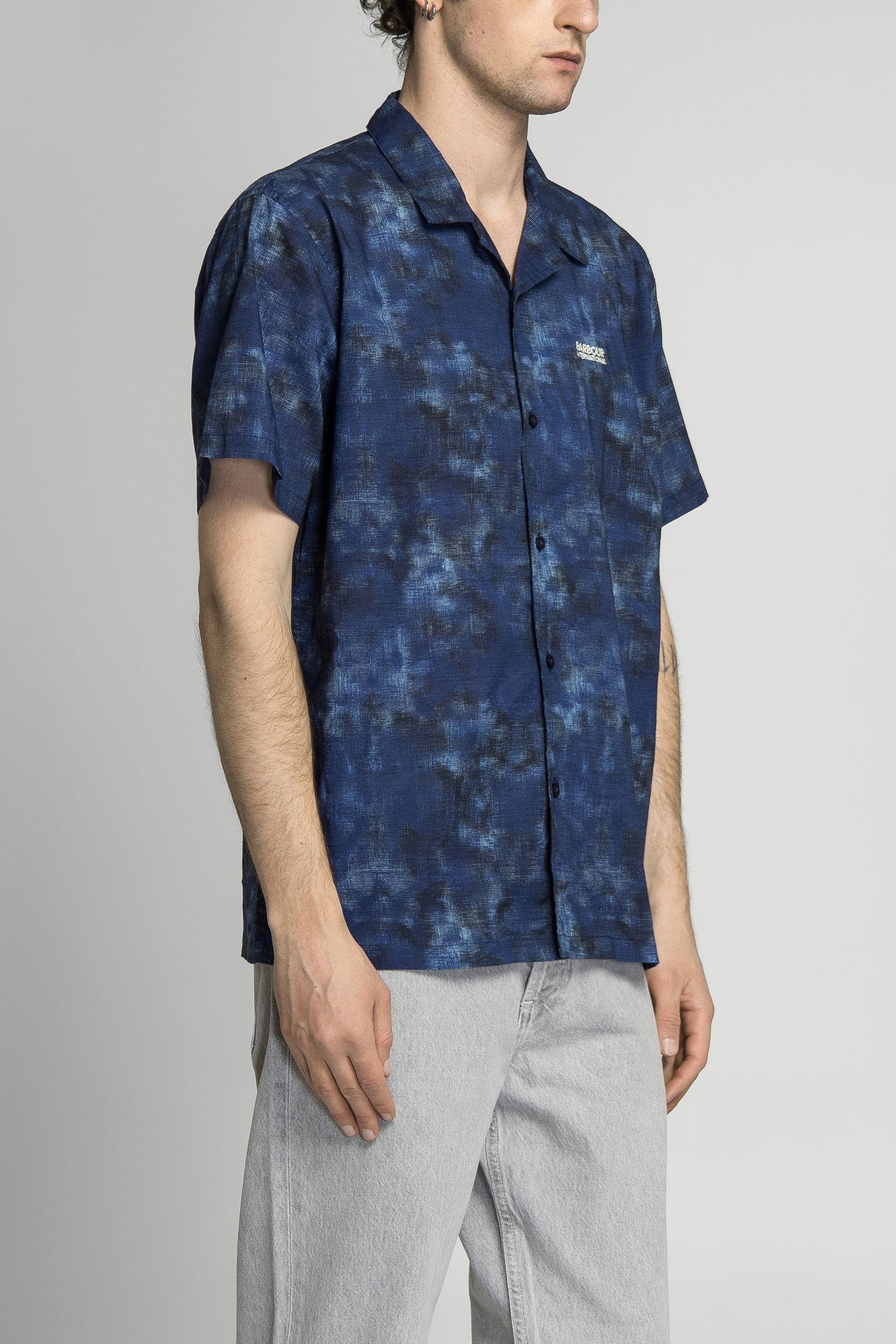 Рубашка с коротким рукавом CAMO IKAT SUMMER с доставкой