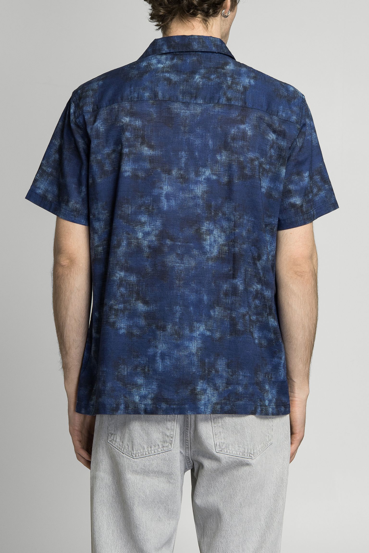 Стильные Рубашка с коротким рукавом CAMO IKAT SUMMER