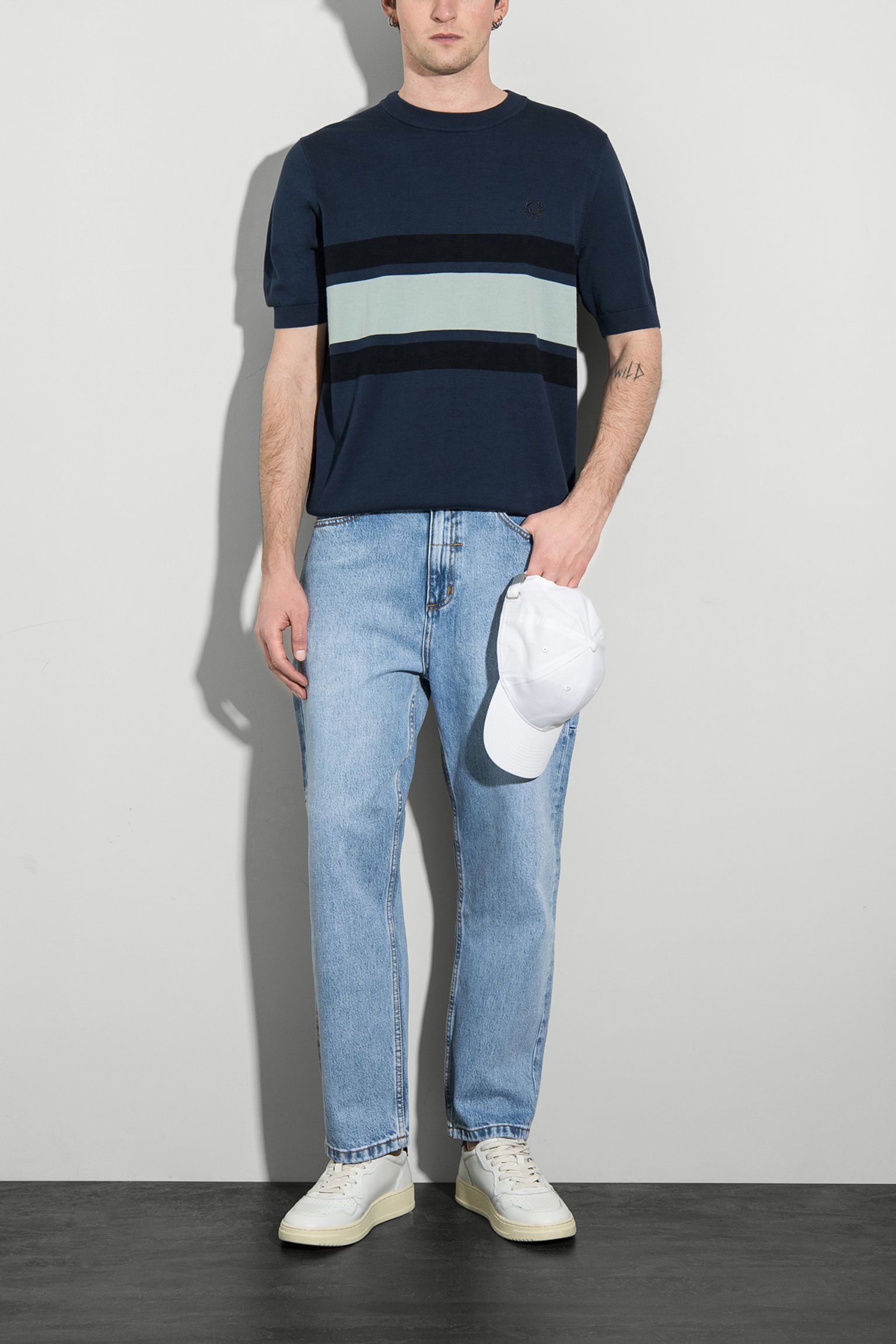 Футболка PANELLED KNITTED купить в Украине