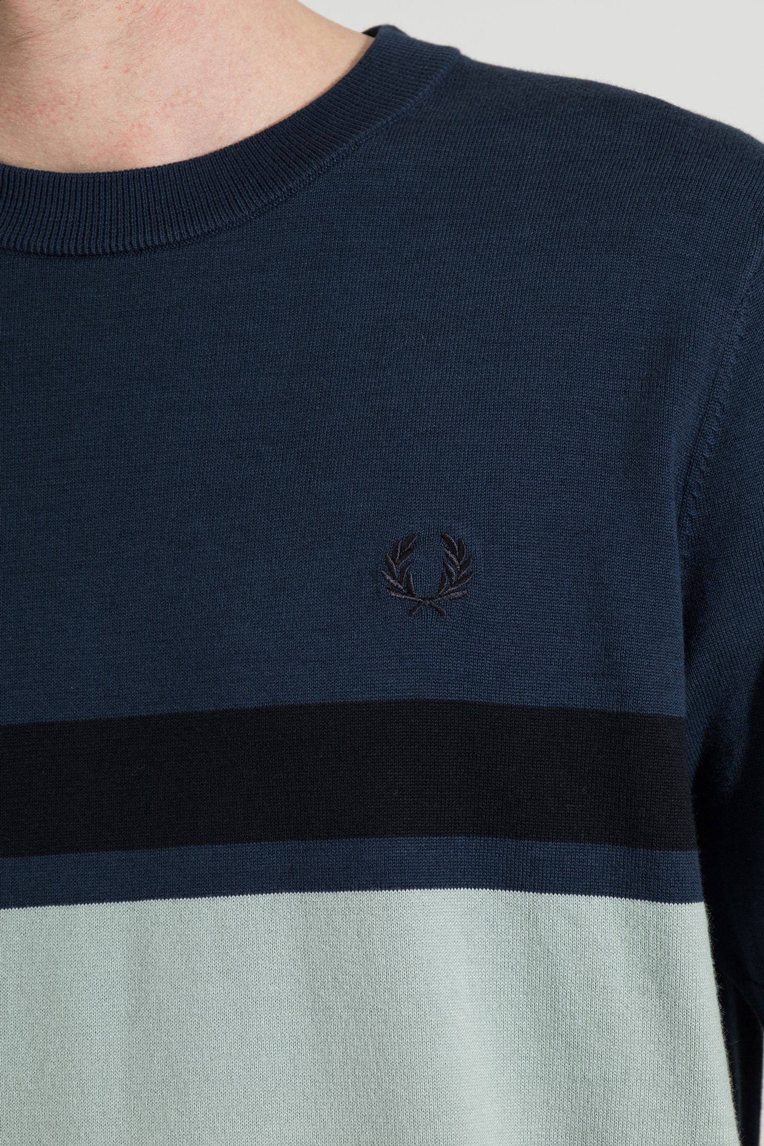 Широкий выбор Футболка PANELLED KNITTED
