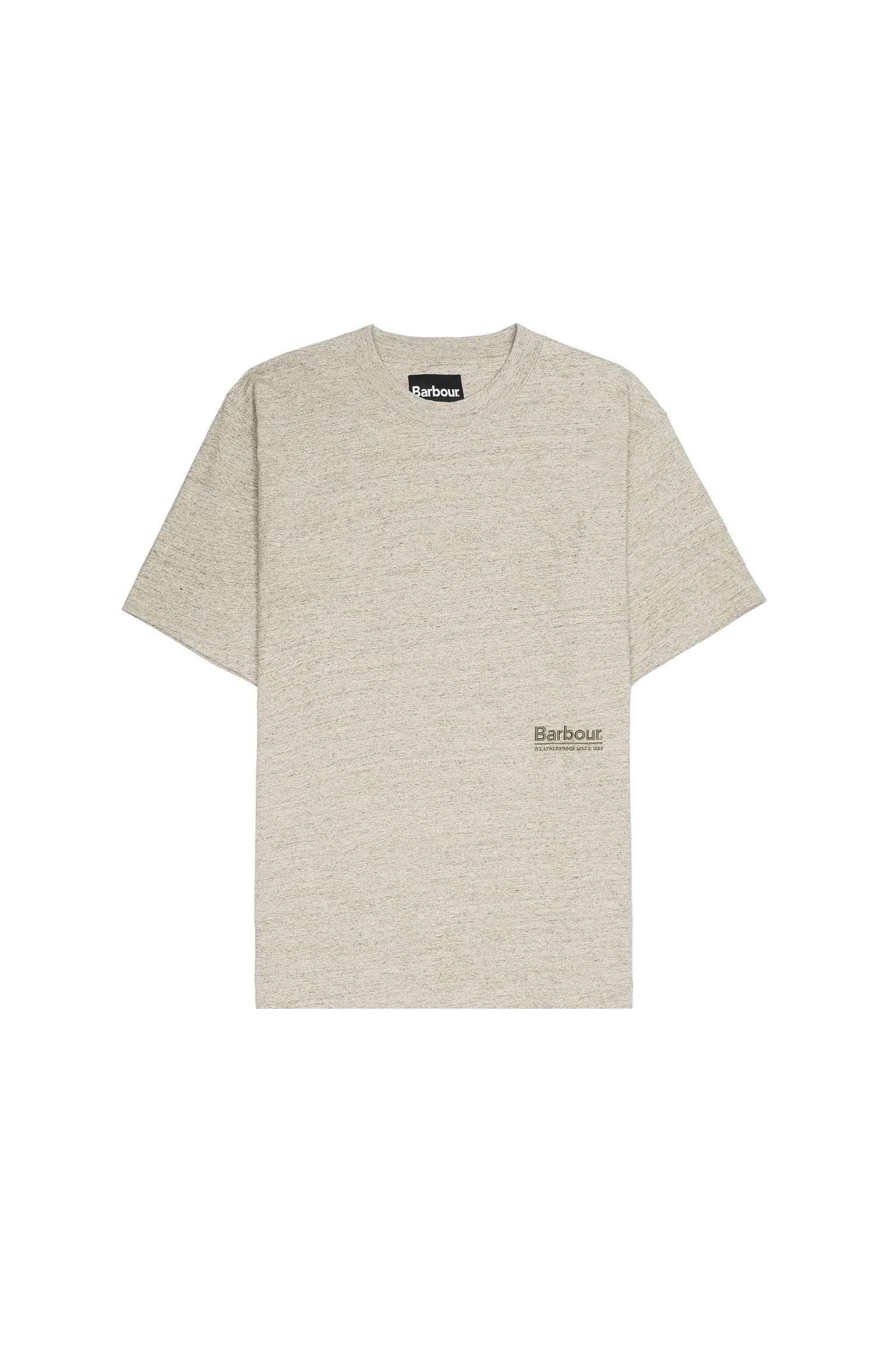 Футболка CALTON LINEN BLEND OS FIT купити