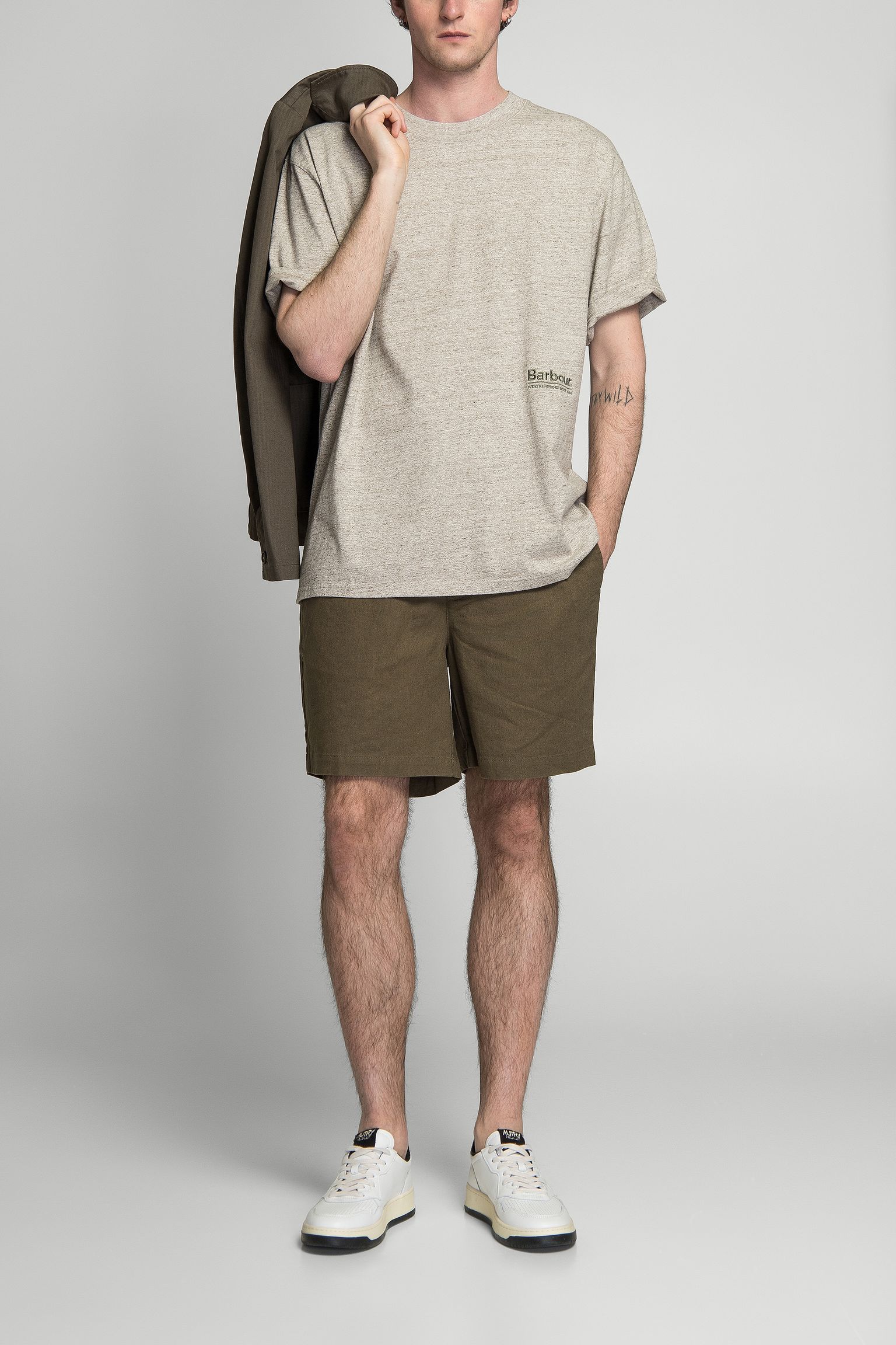 Футболка CALTON LINEN BLEND OS FIT купити в Україні