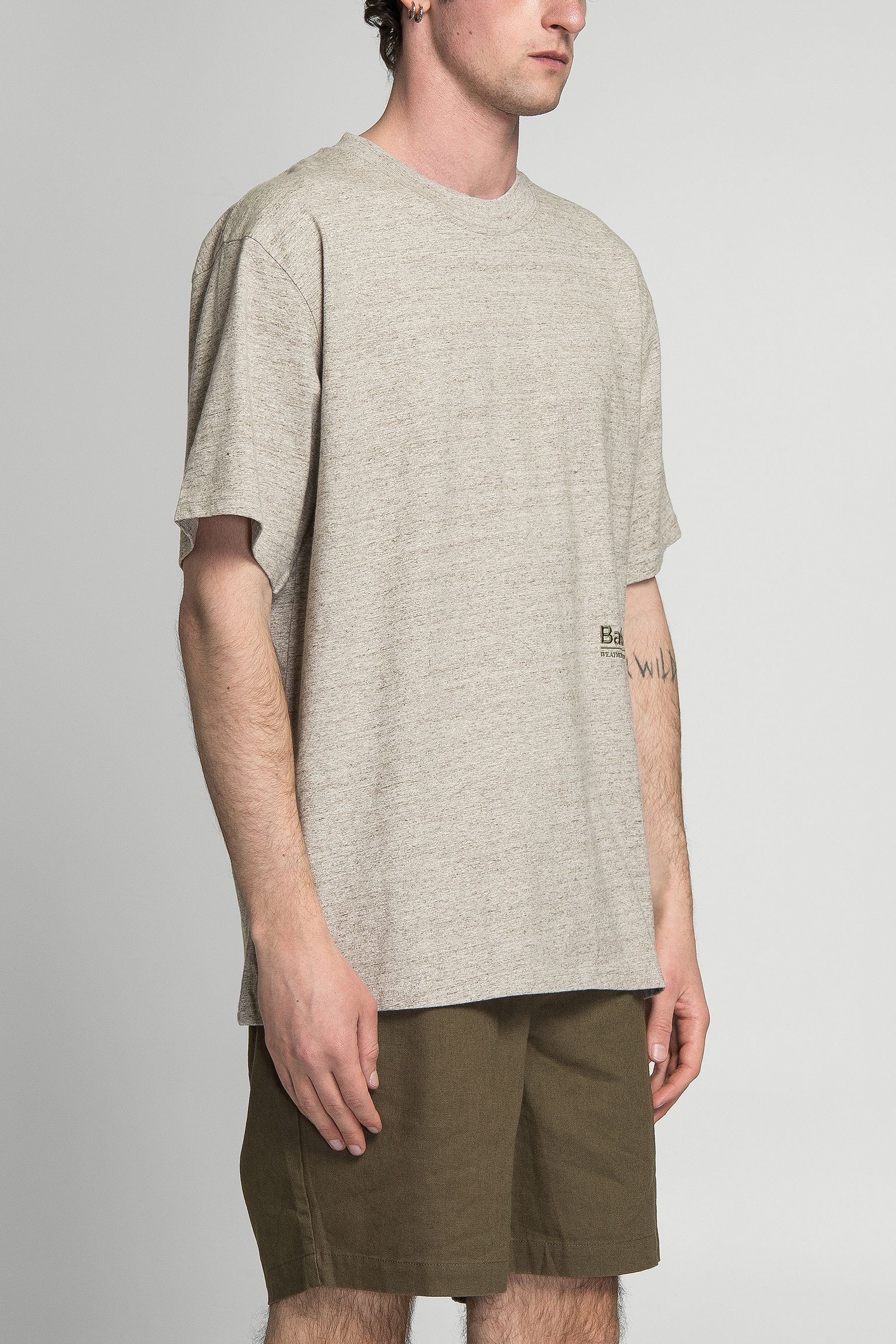 Футболка CALTON LINEN BLEND OS FIT з доставкою