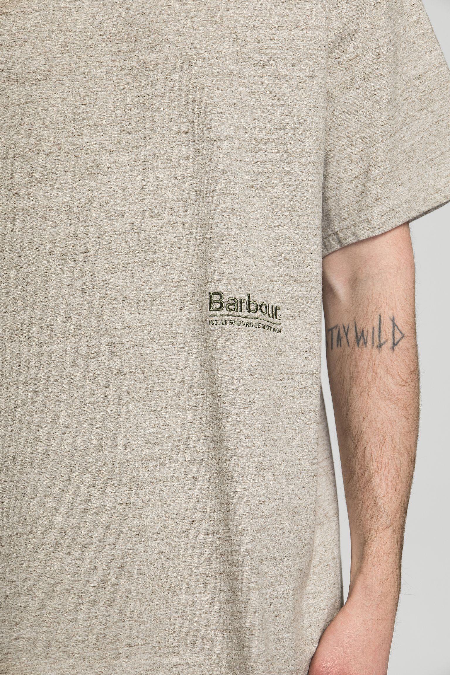 Широкий вибір Футболка CALTON LINEN BLEND OS FIT