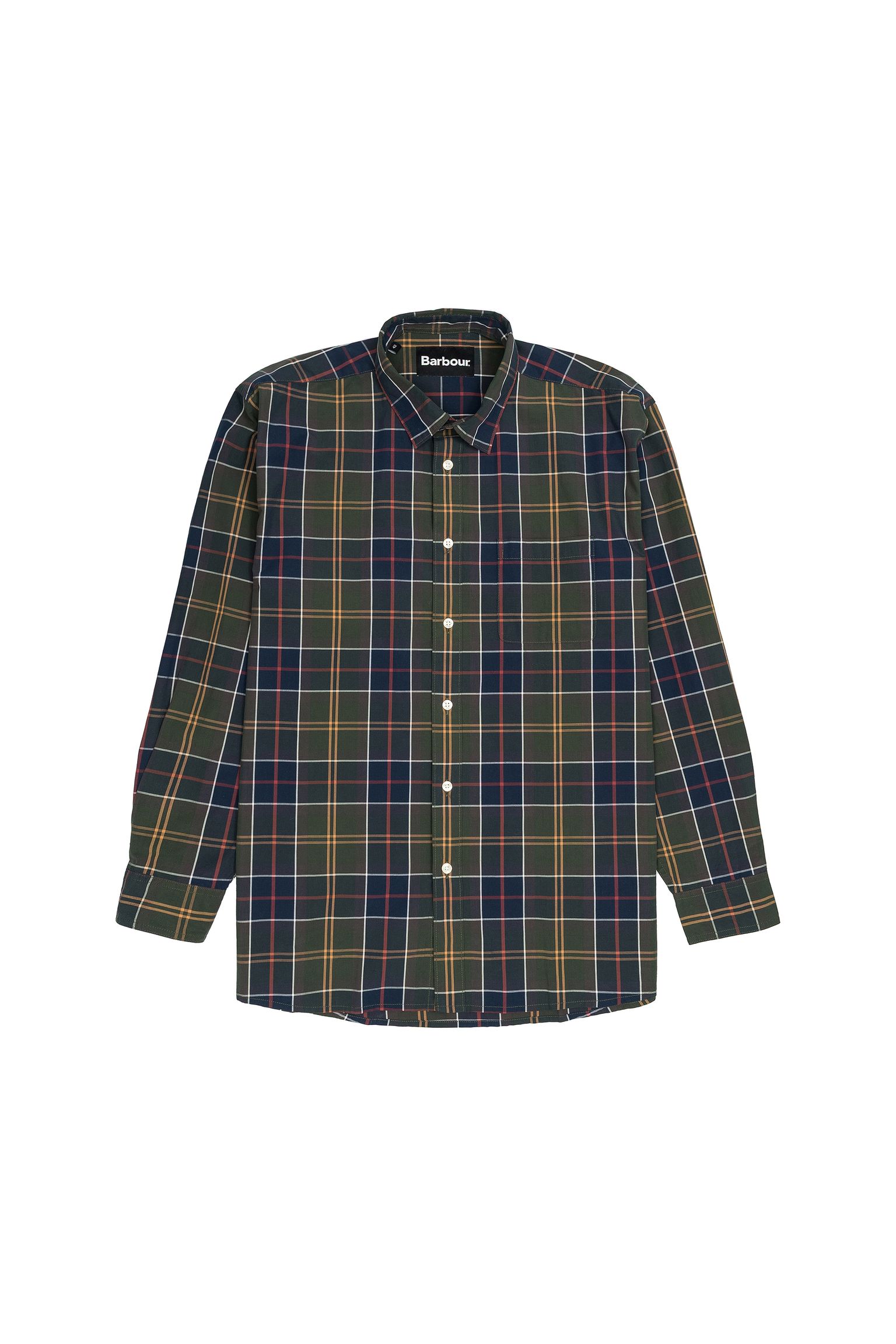Рубашка TAGGON TARTAN OS FIT купить
