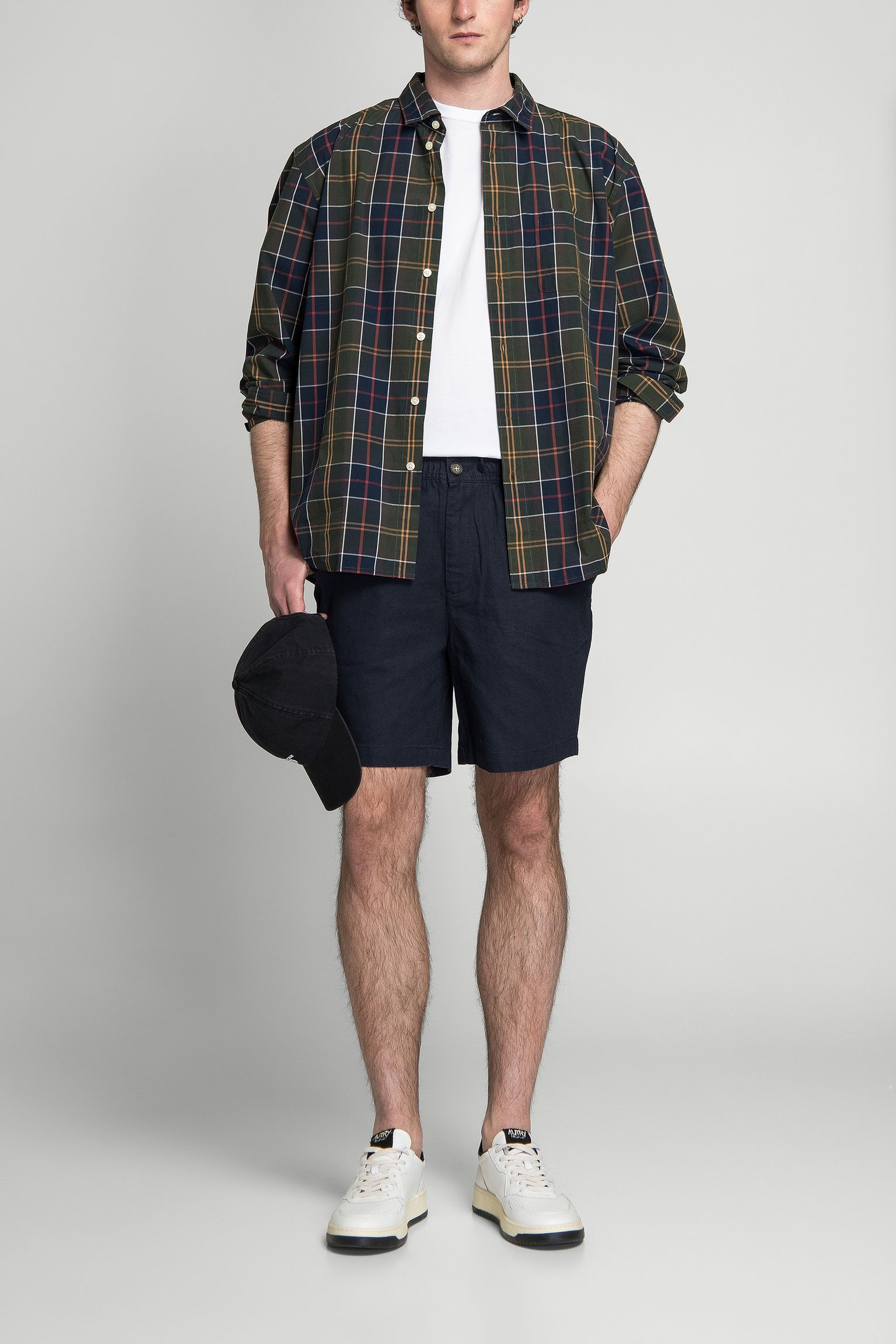 Рубашка TAGGON TARTAN OS FIT купить в Украине