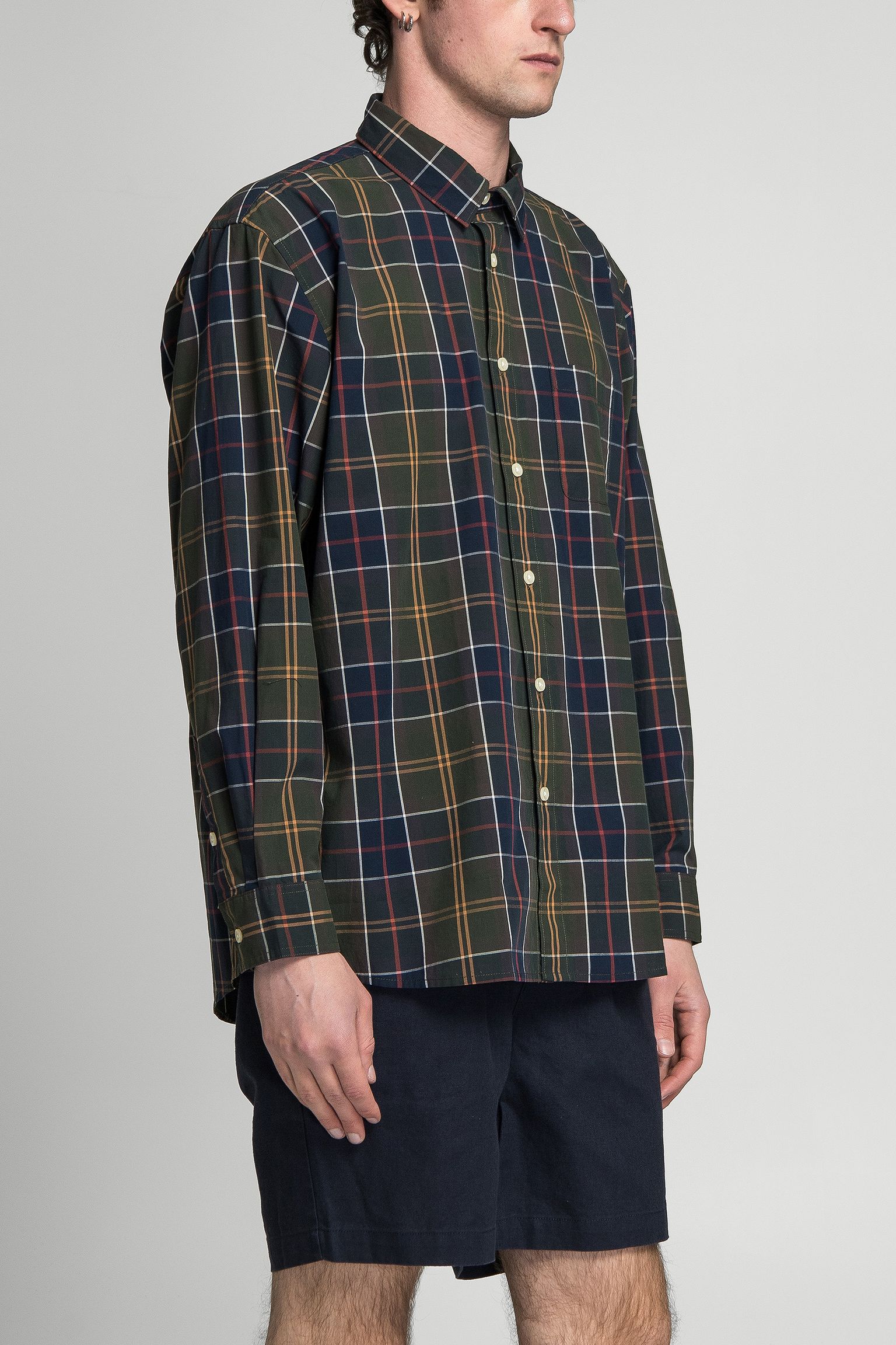 Рубашка TAGGON TARTAN OS FIT с доставкой