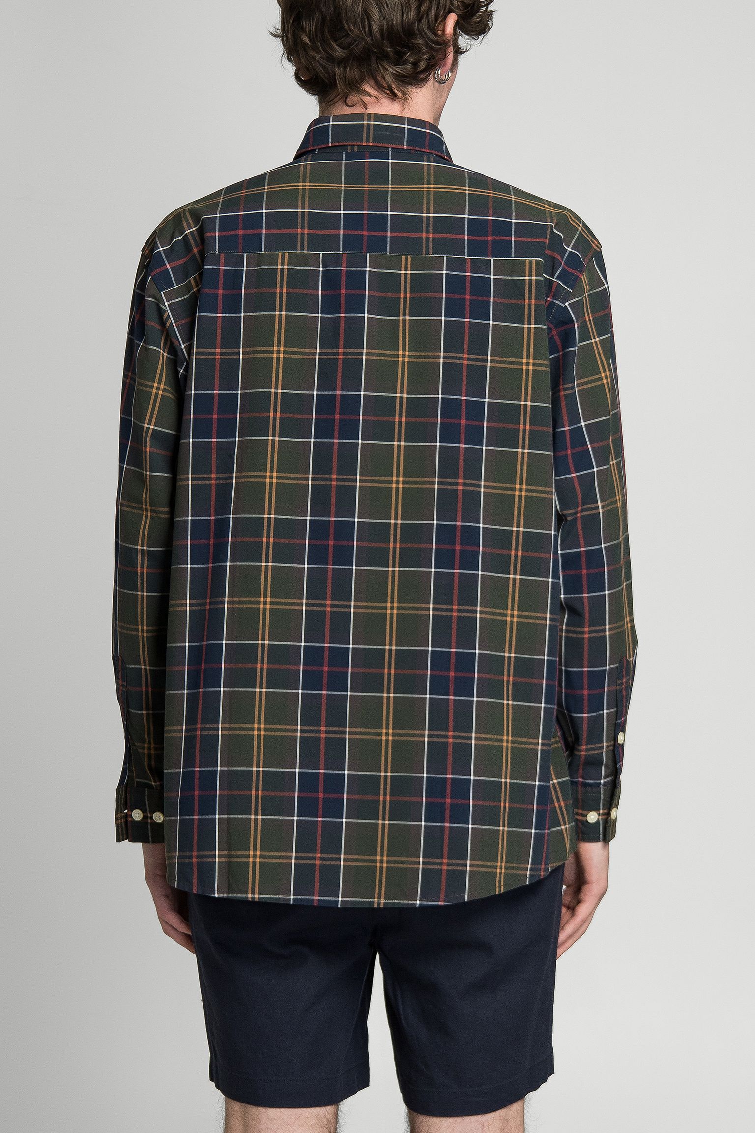 Стильные Рубашка TAGGON TARTAN OS FIT