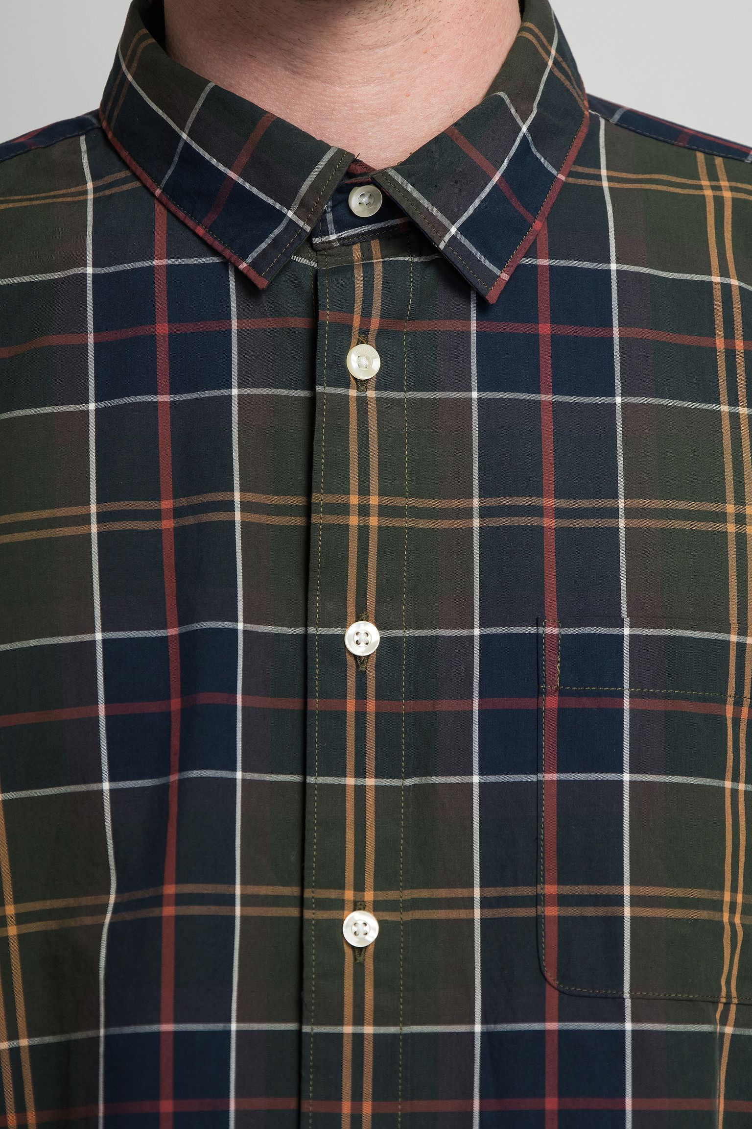 Широкий выбор Рубашка TAGGON TARTAN OS FIT