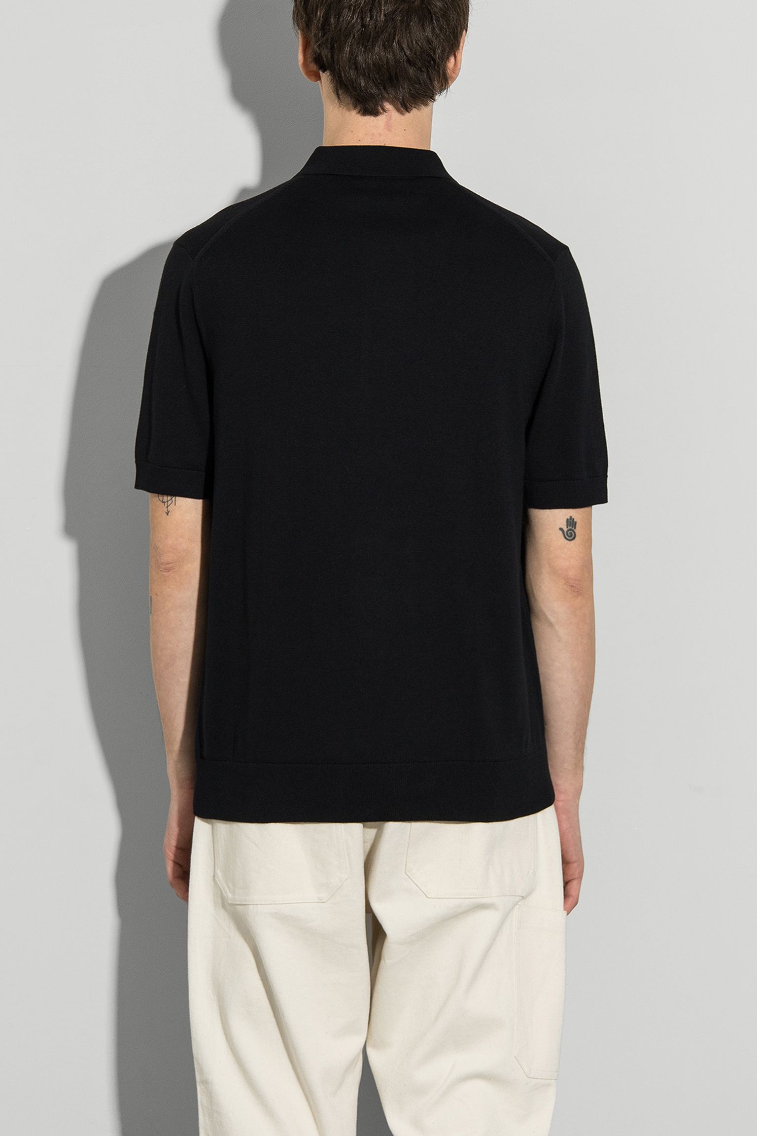 Стильные Поло COTTON KNITTED