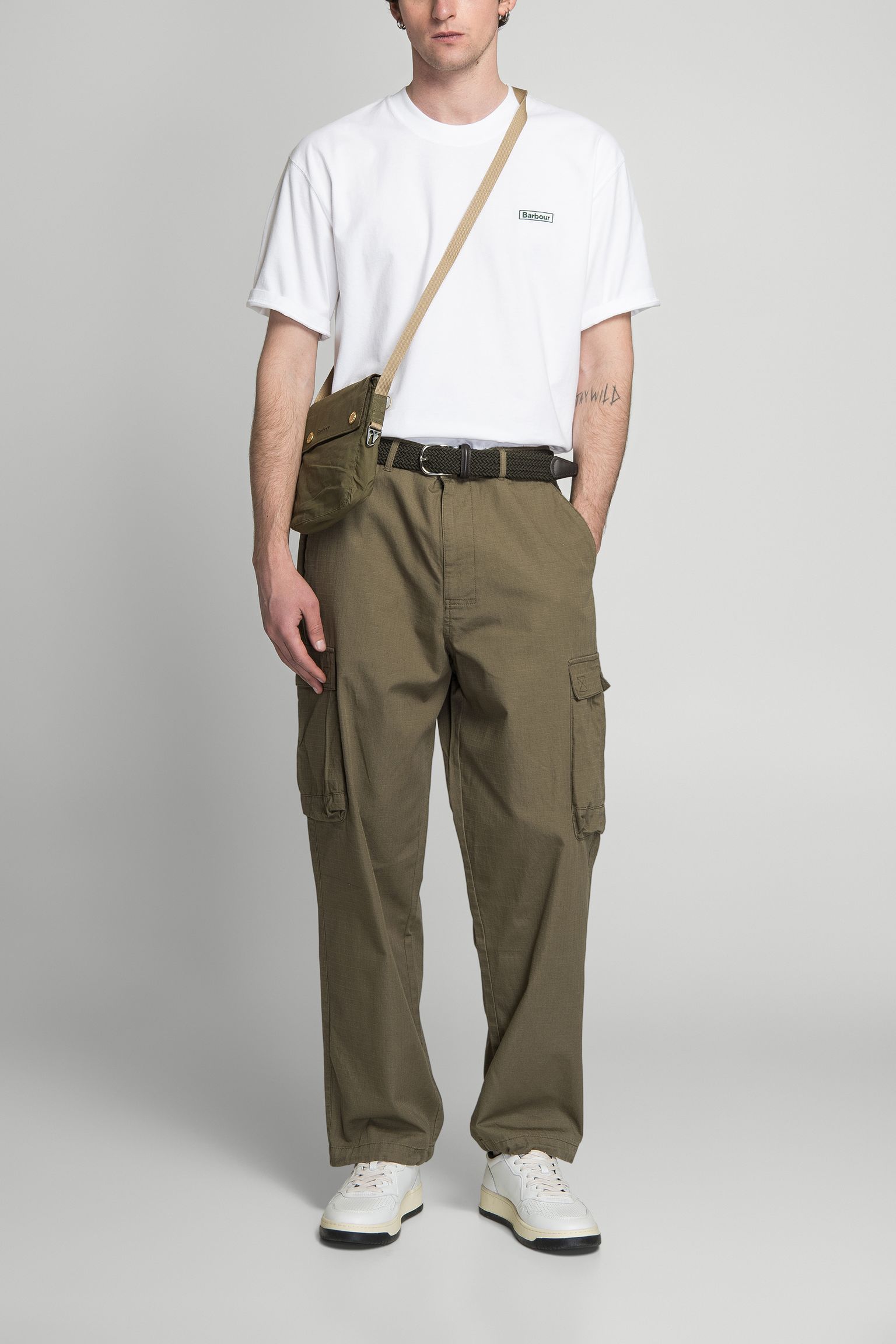 Футболка WALTON EMBROIDERED OS FIT купити в Україні