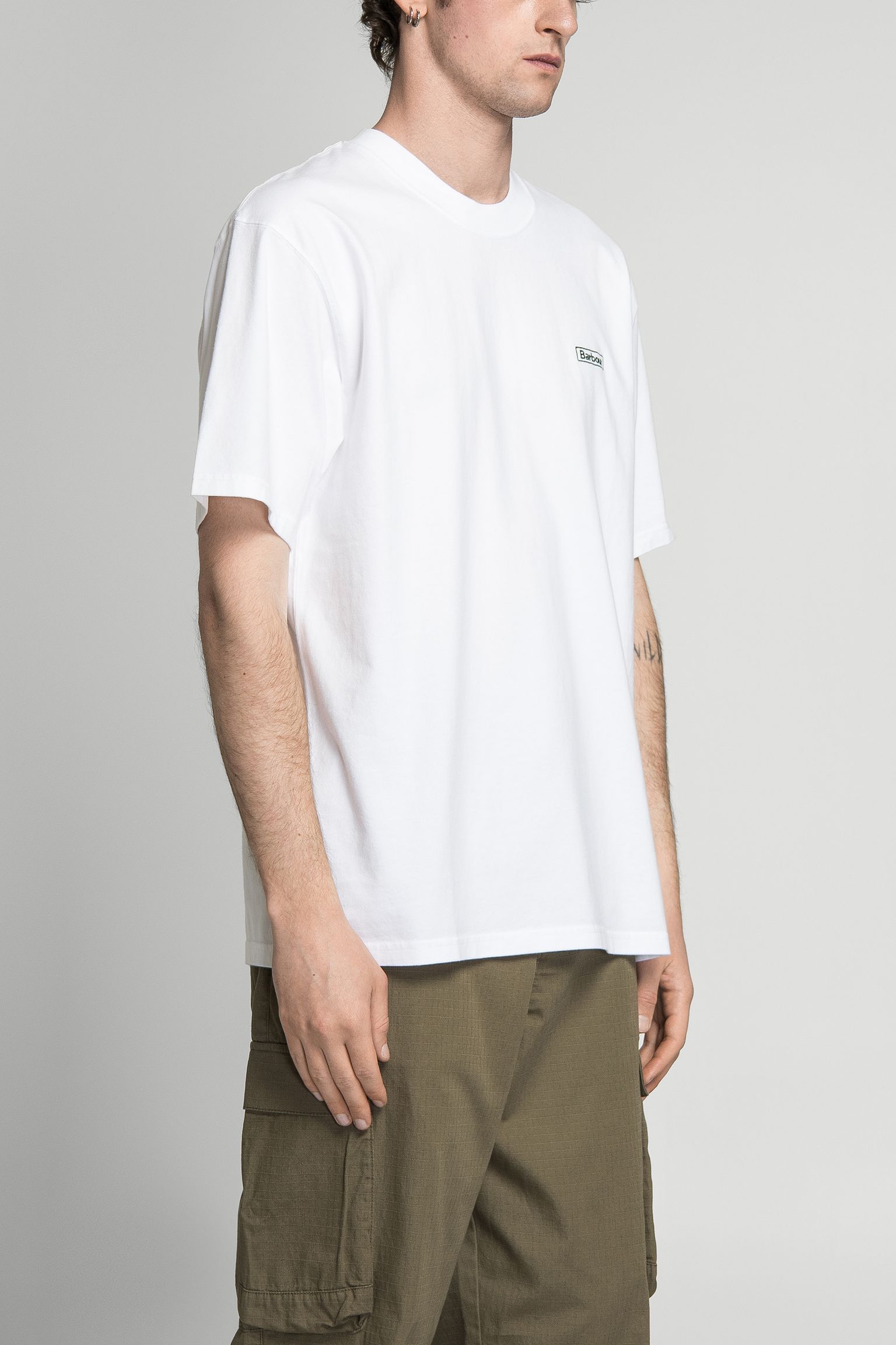 Футболка WALTON EMBROIDERED OS FIT з доставкою