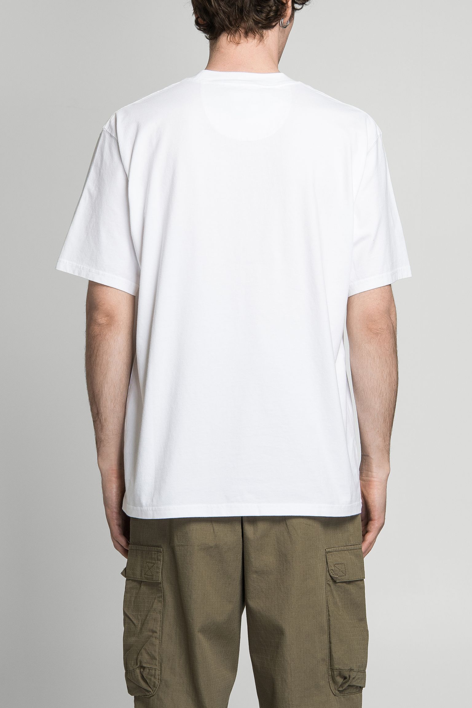 Стильні Футболка WALTON EMBROIDERED OS FIT