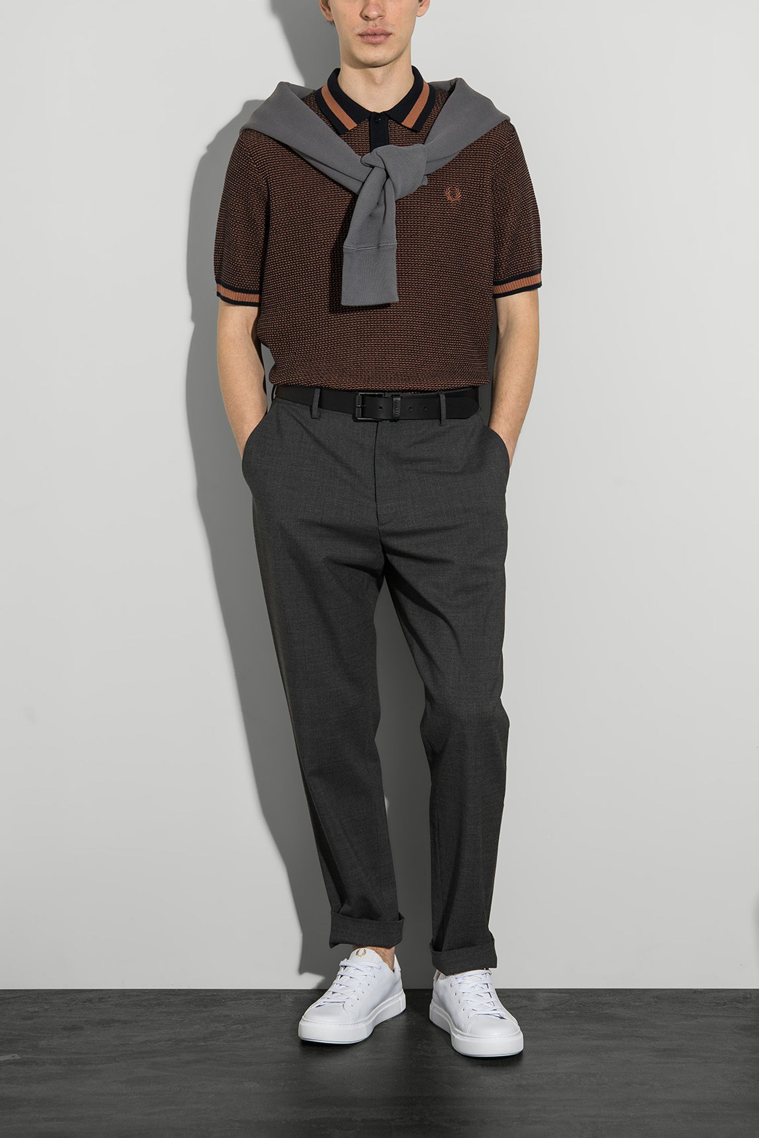 Поло TEXTURED KNITTED купити в Україні