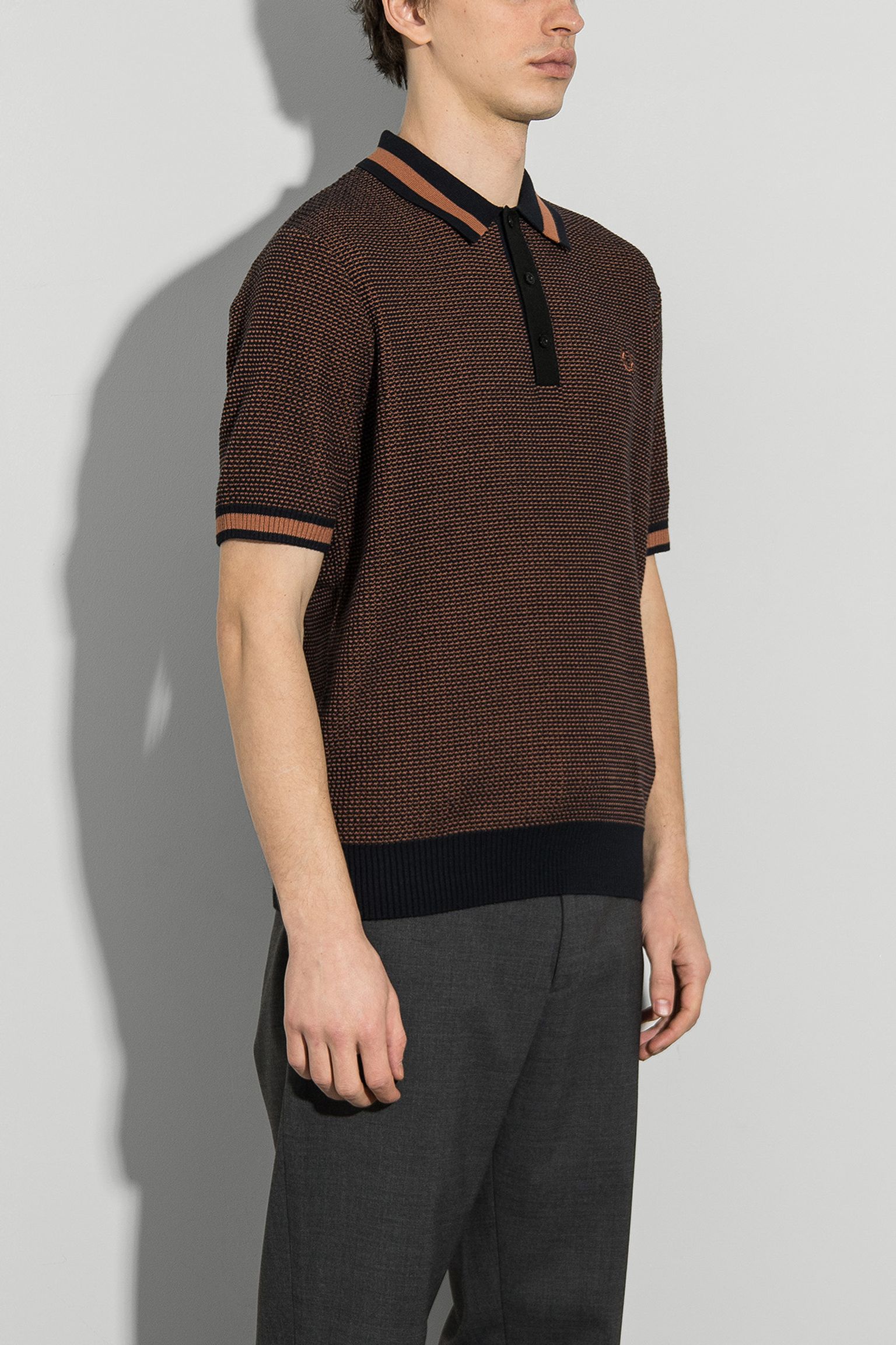 Поло TEXTURED KNITTED з доставкою
