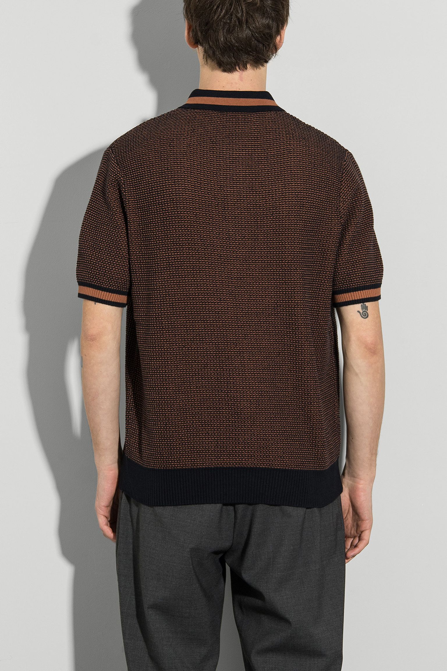 Стильні Поло TEXTURED KNITTED