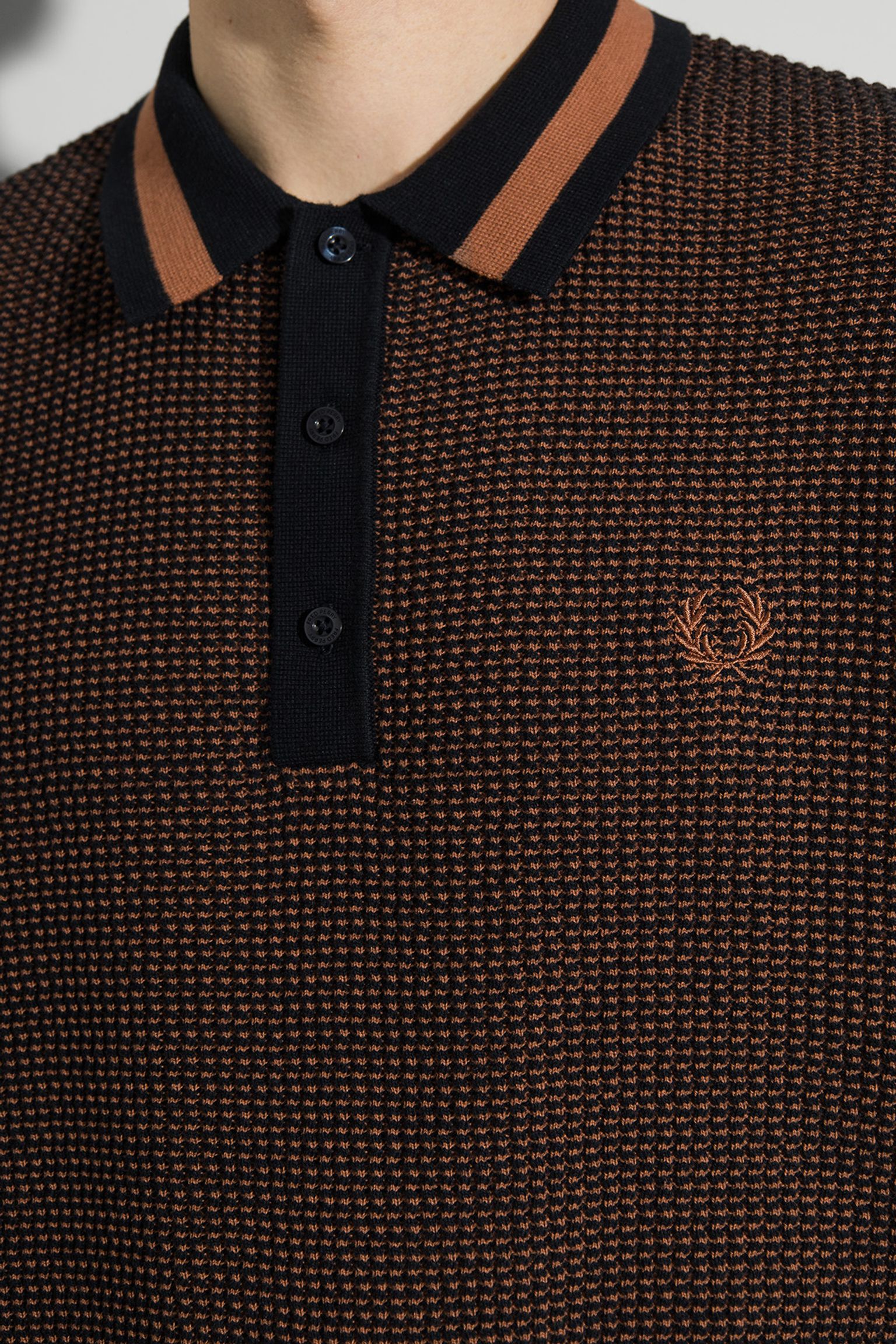 Широкий вибір Поло TEXTURED KNITTED