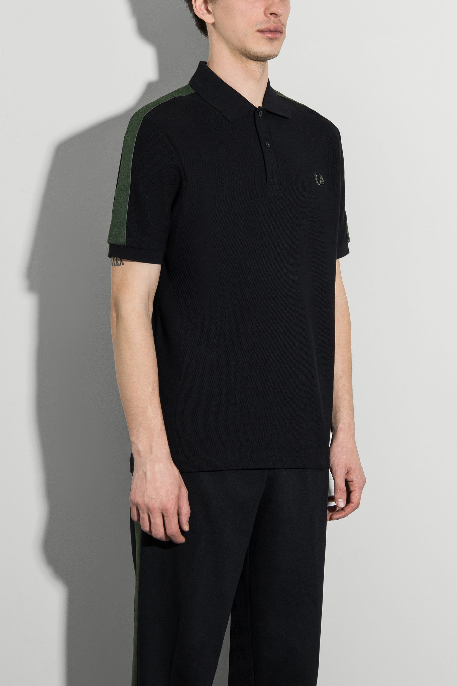 Поло TOWELLING TAPE POLO SHIRT с доставкой