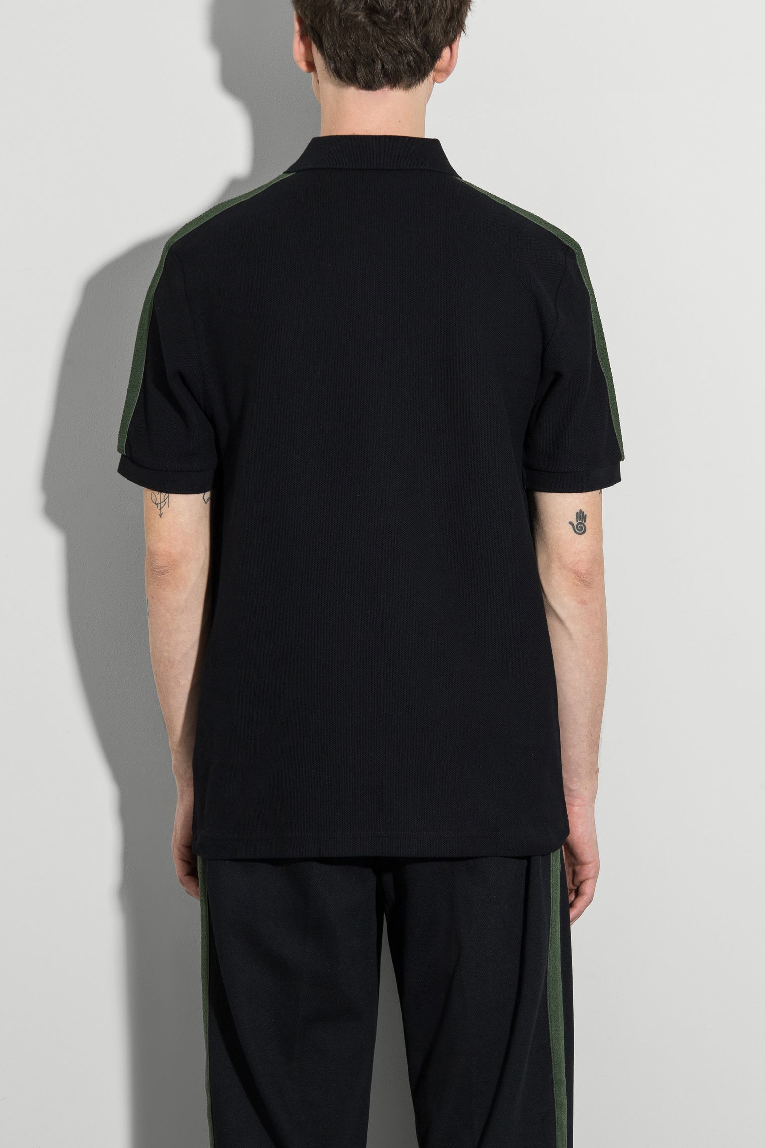 Стильные Поло TOWELLING TAPE POLO SHIRT