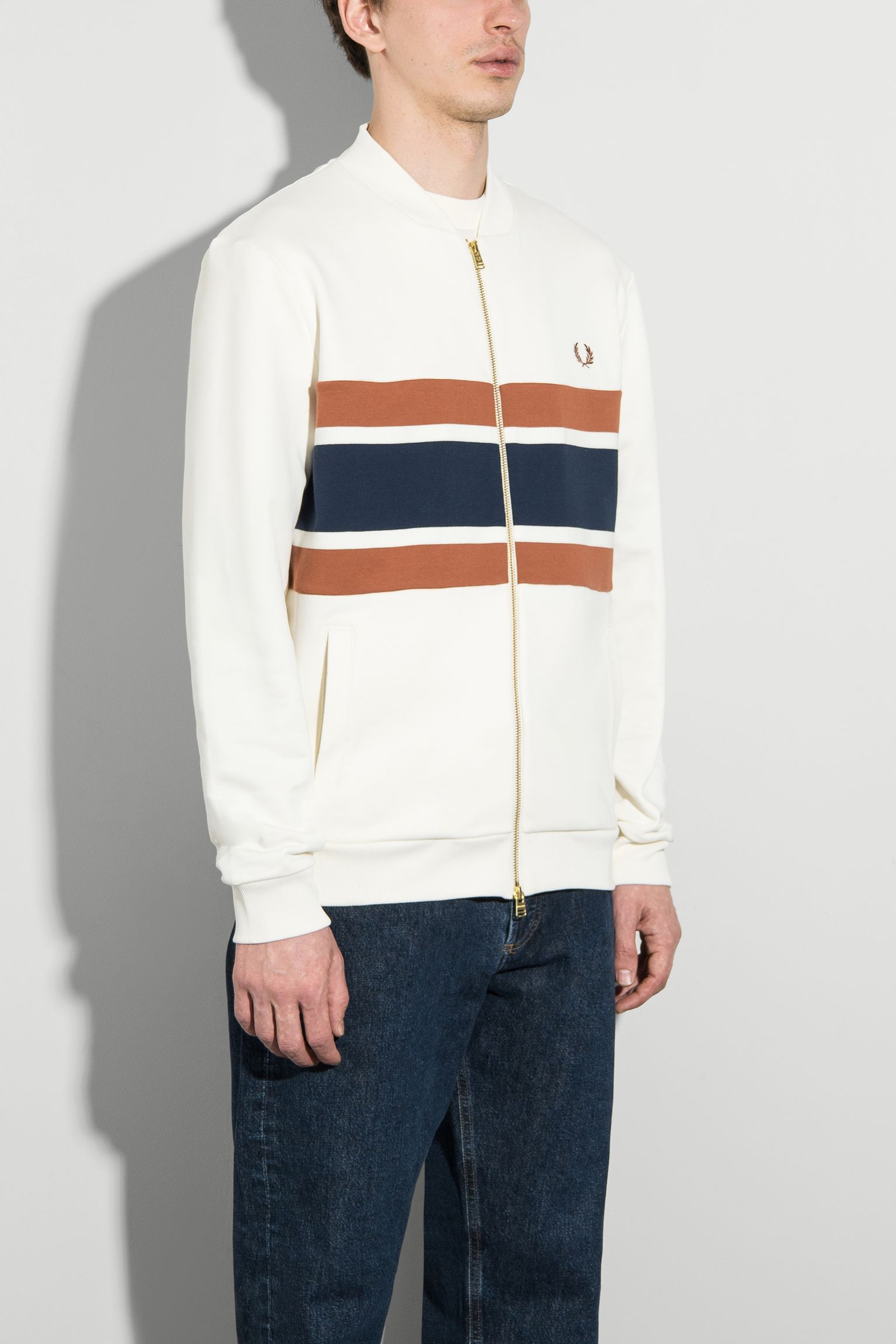 Спортивна кофта PANELLED ZIP THROUGH SWEATSHIR з доставкою