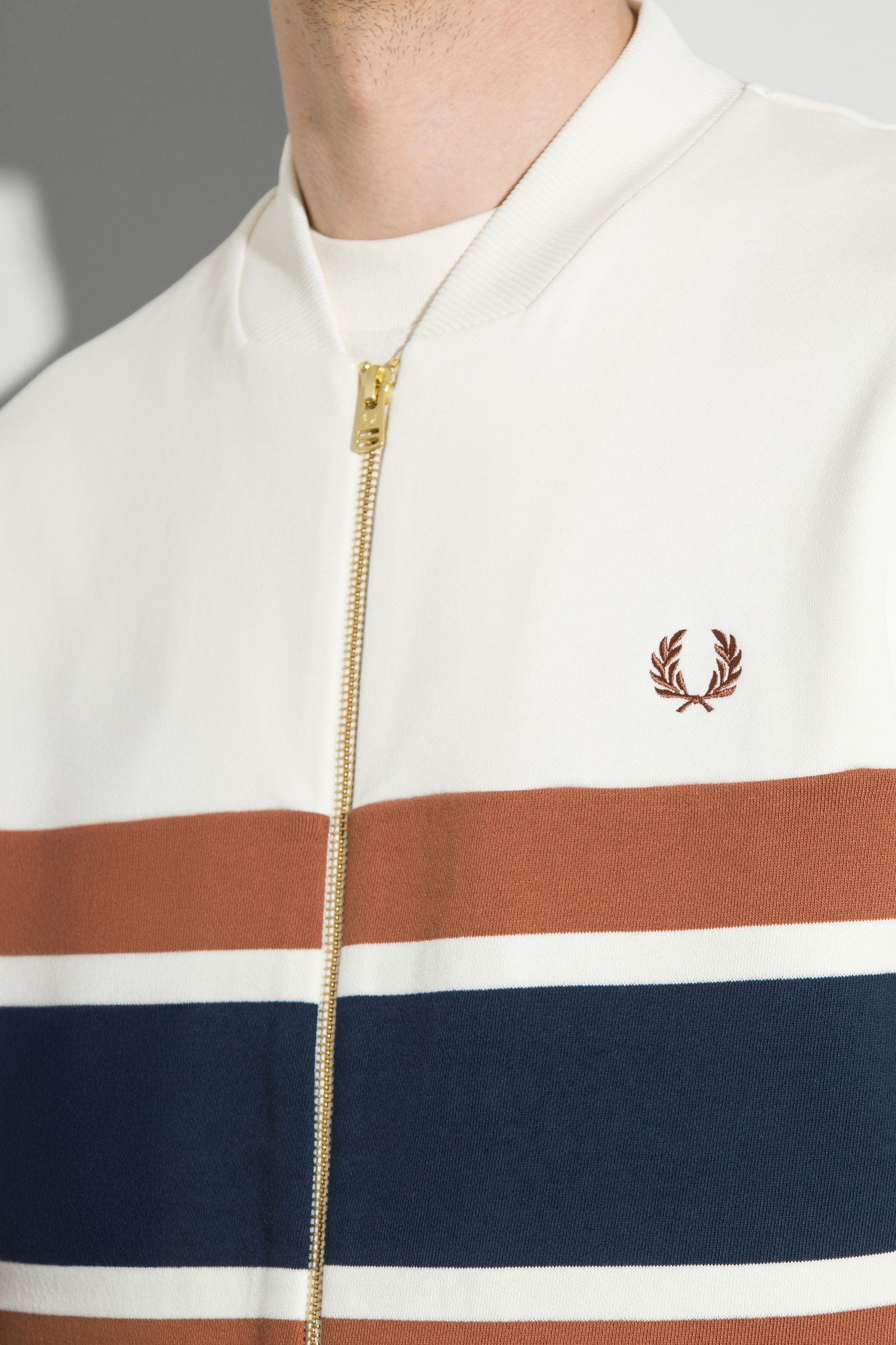 Широкий вибір Спортивна кофта PANELLED ZIP THROUGH SWEATSHIR