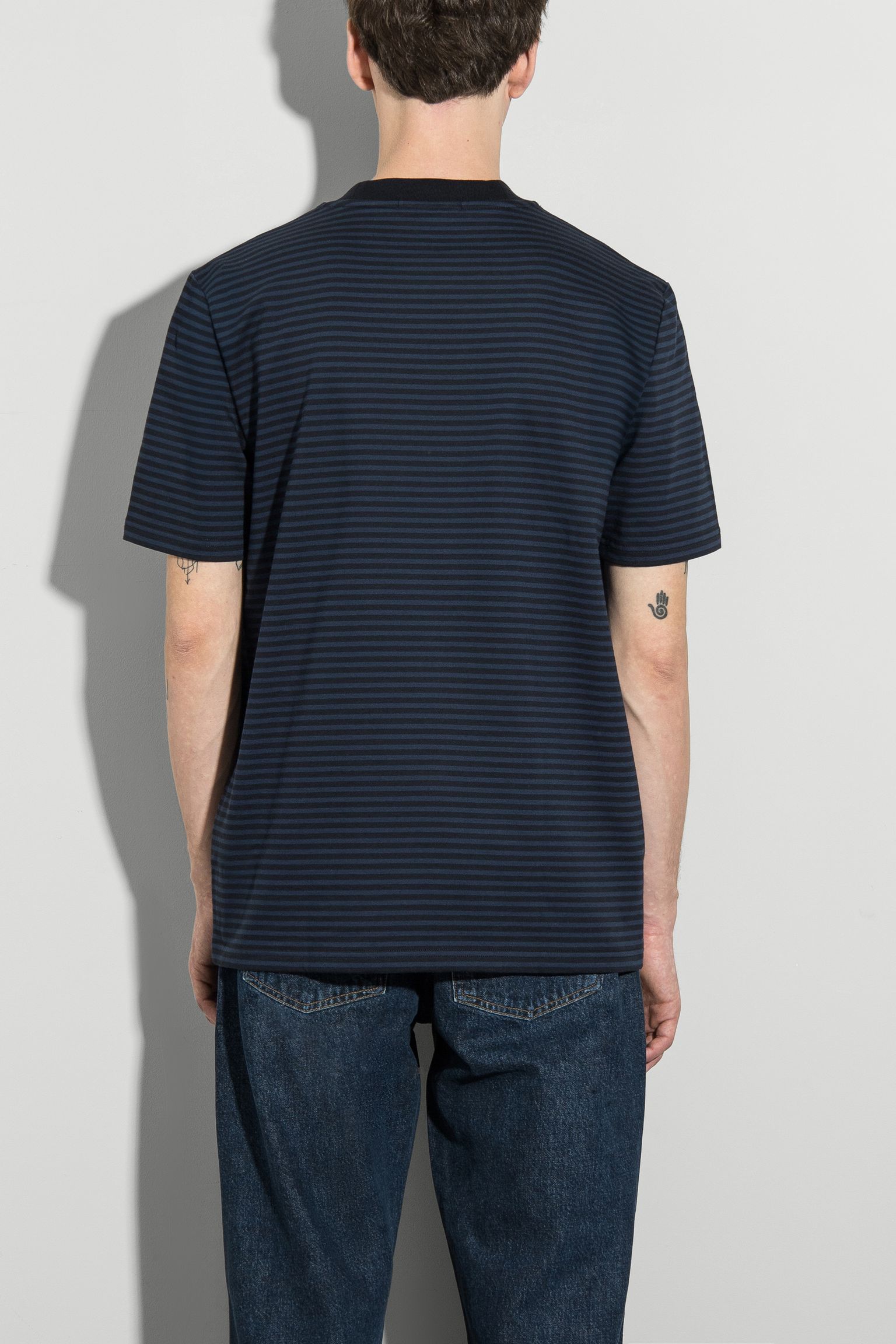 Стильні Футболка FINE STRIPE T-SHIRT